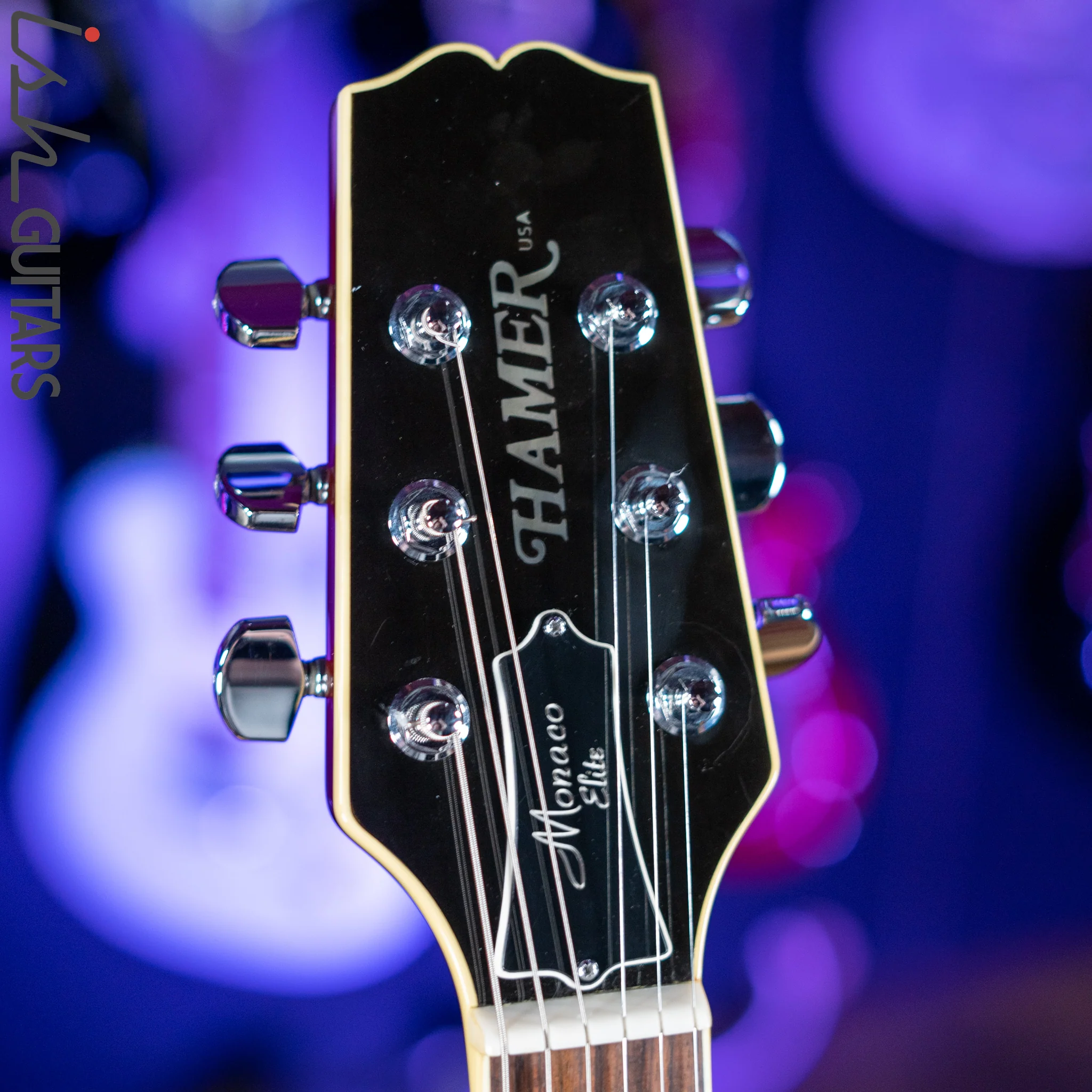 2002 Hamer Monaco Elite Tobacco Sunburst - Image 6