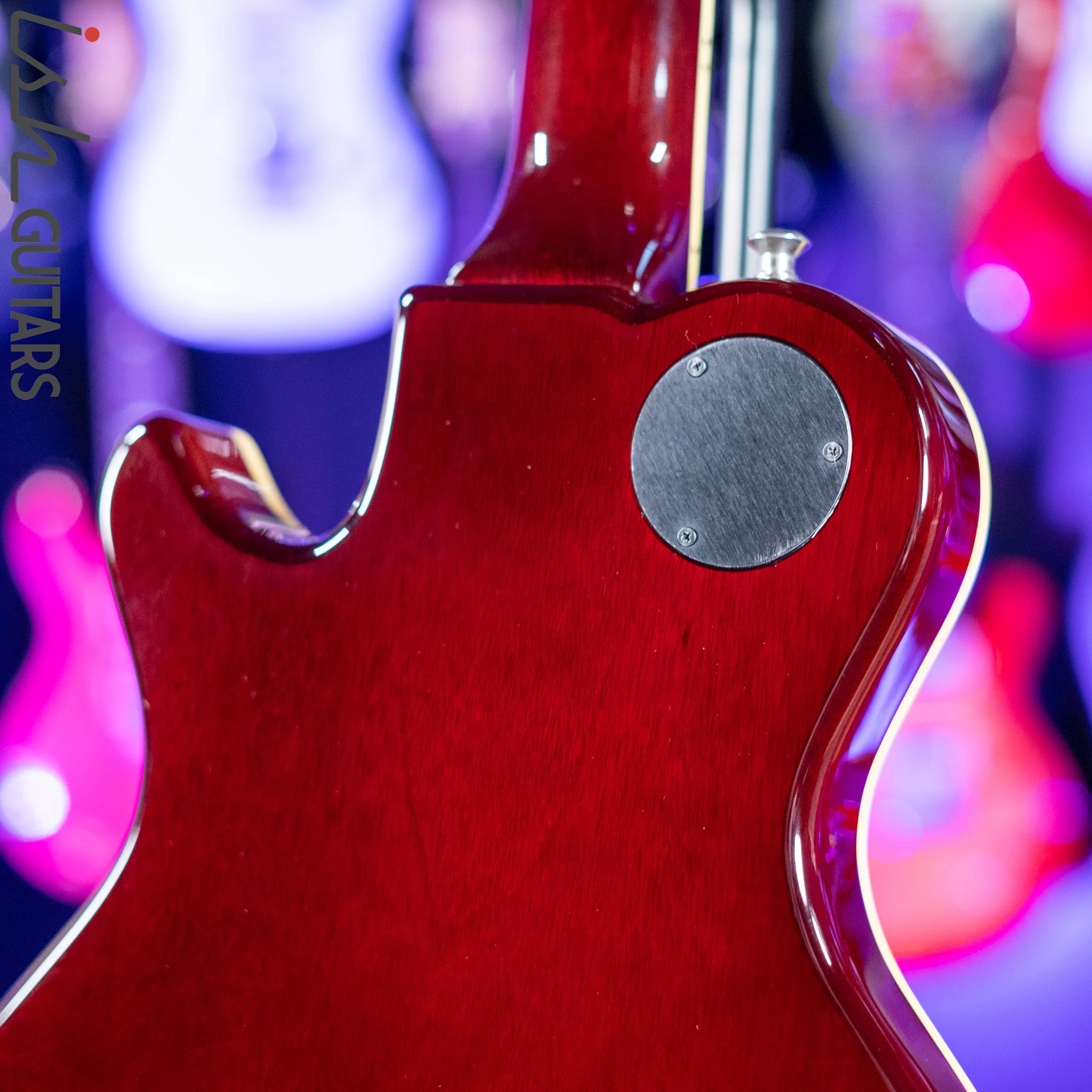 2002 Hamer Monaco Elite Tobacco Sunburst - Image 9