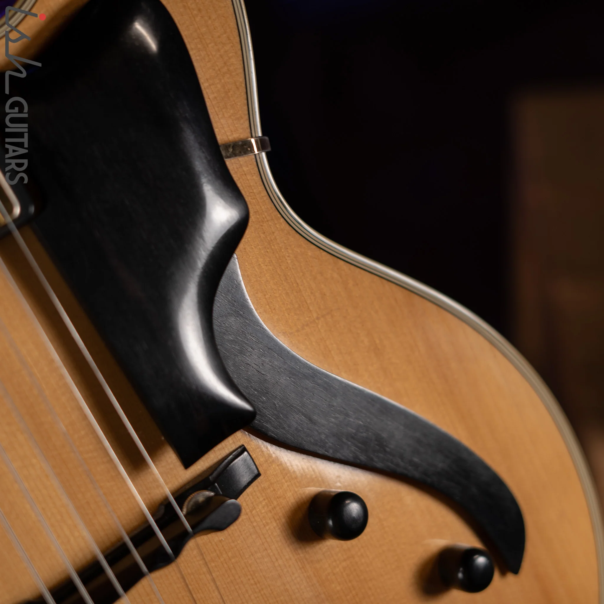 2002 Hofner Jazzica Custom Natural - Image 5