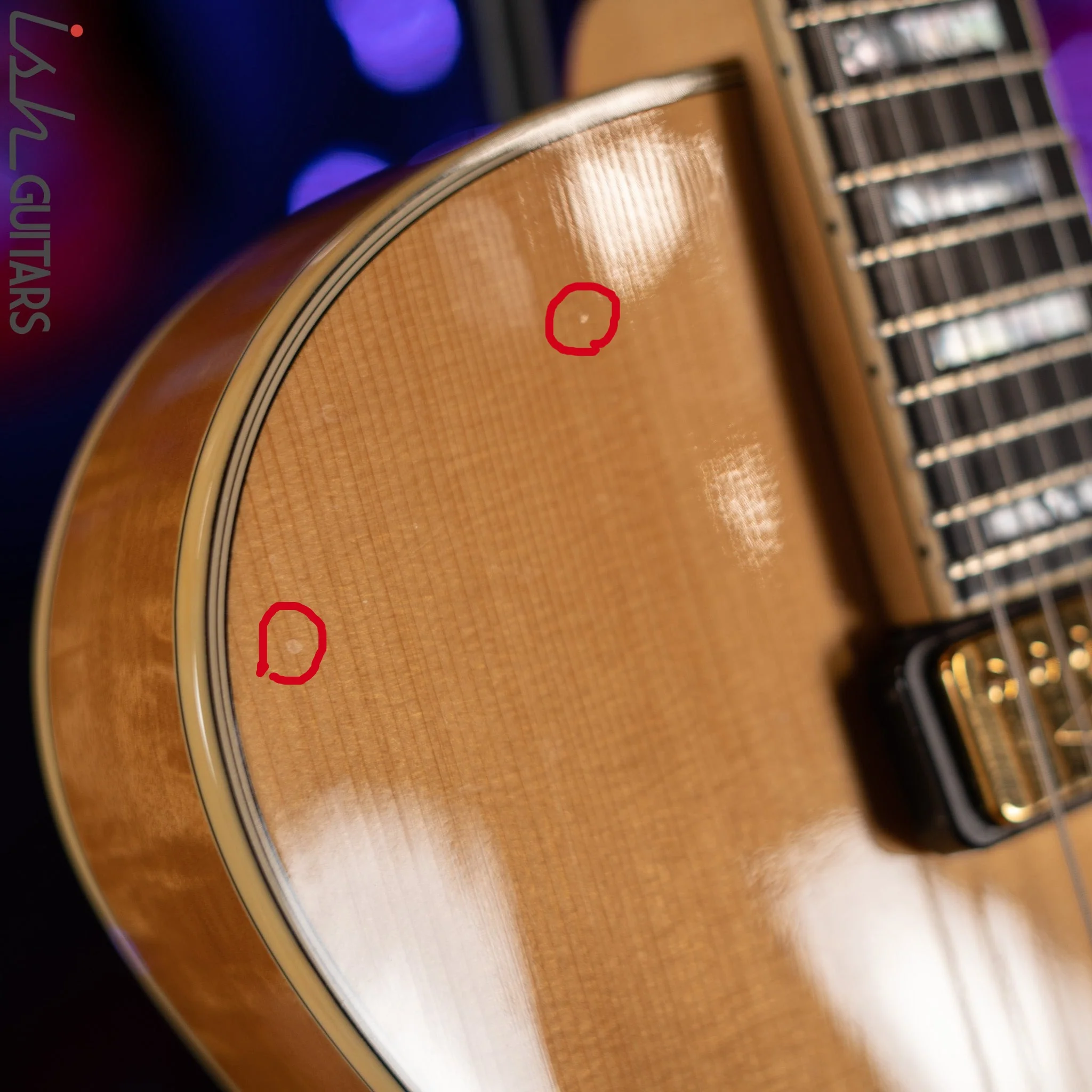 2002 Hofner Jazzica Custom Natural - Image 7