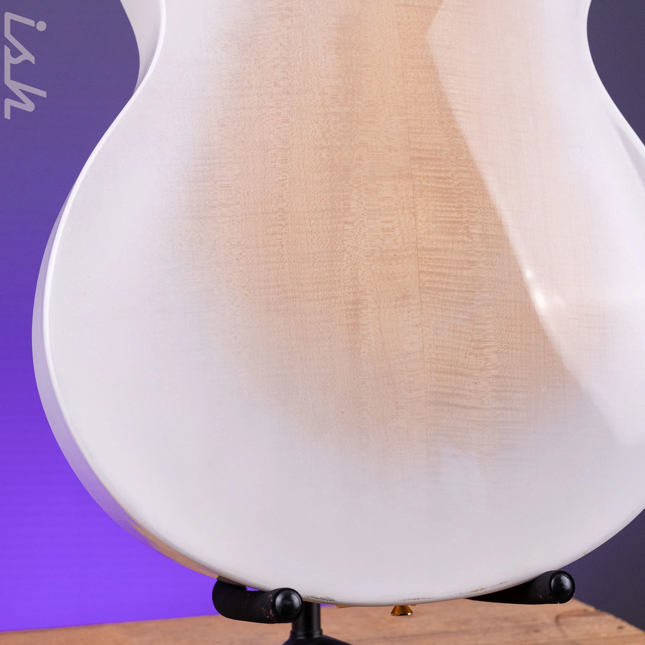 2002 Insalaco Archtop White - Image 19