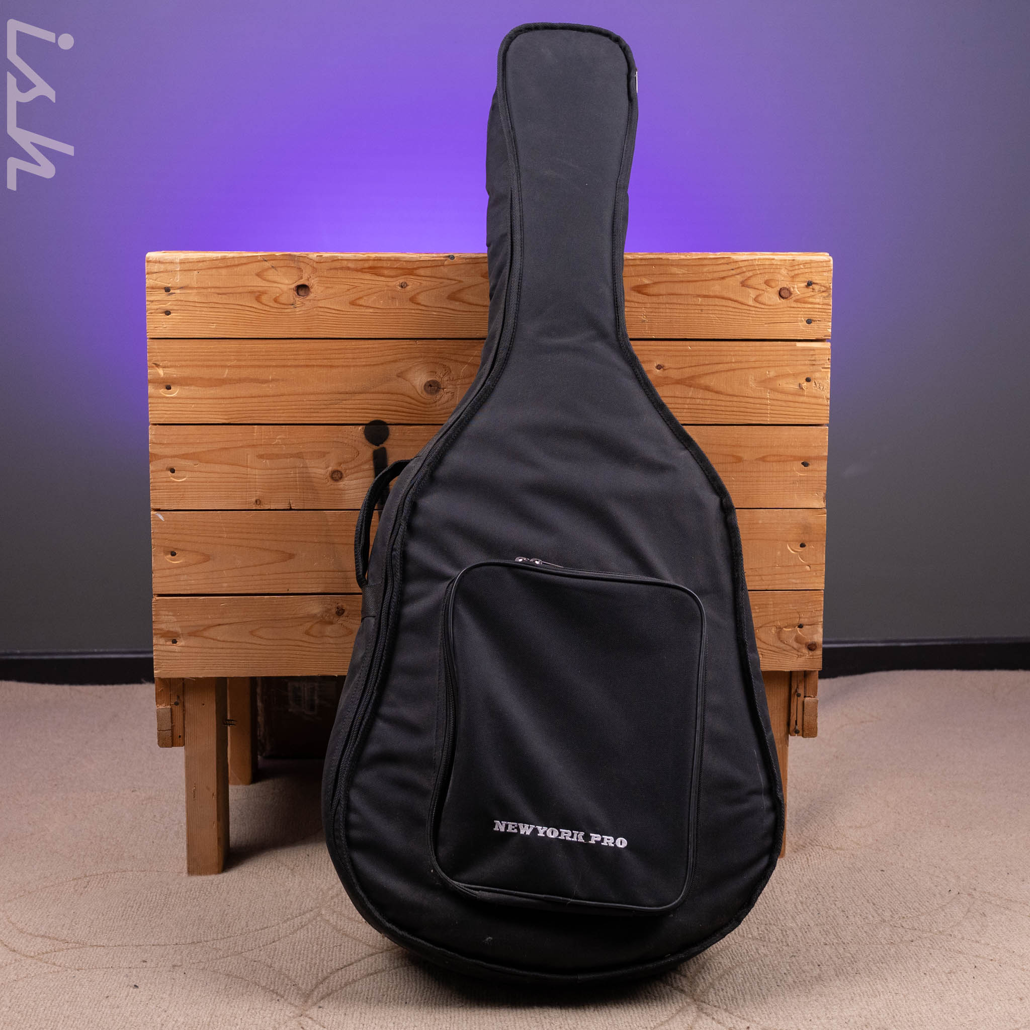 2002 Insalaco Archtop White - Image 29