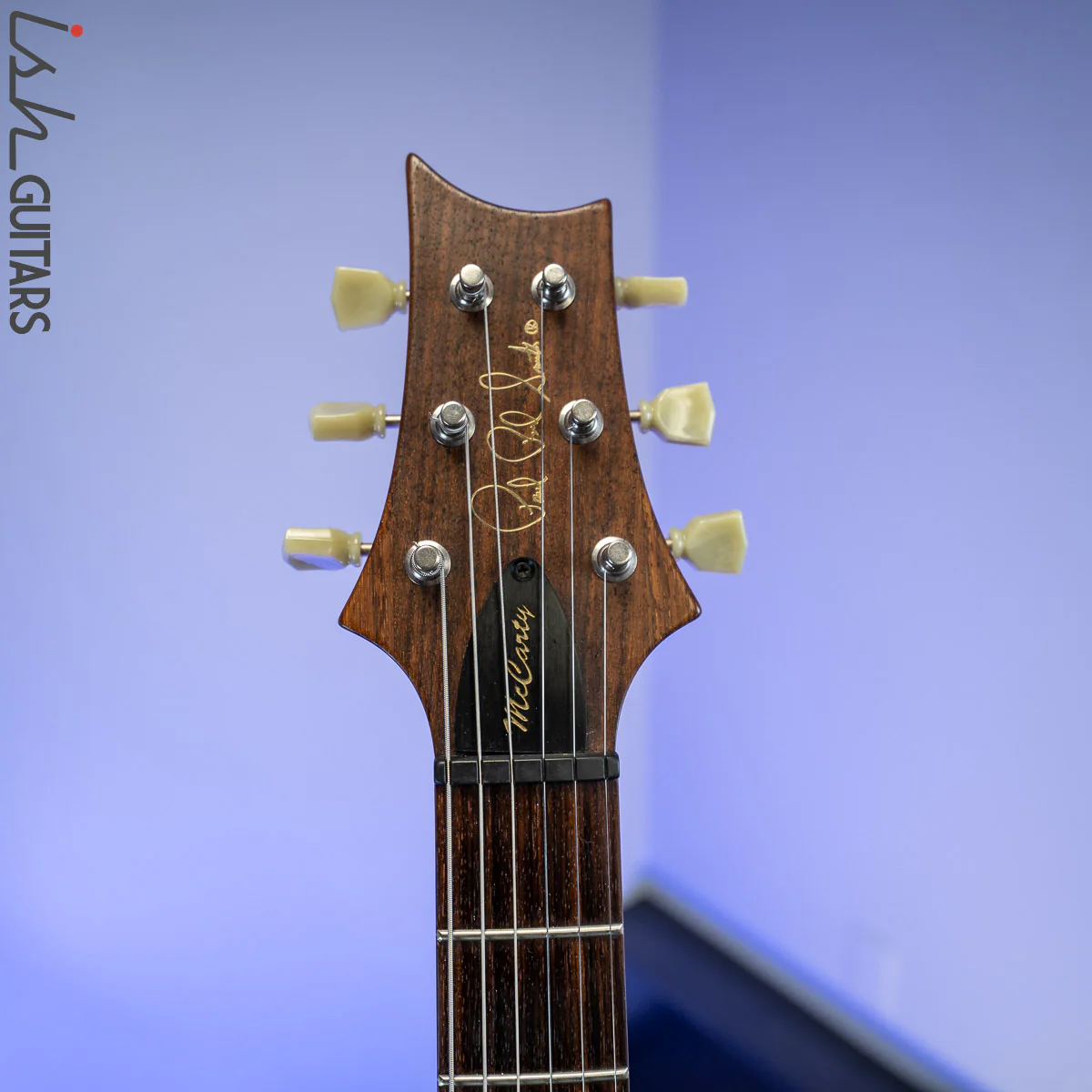 2002 PRS McCarty Natural Rosewood Neck 10 Top - Image 7