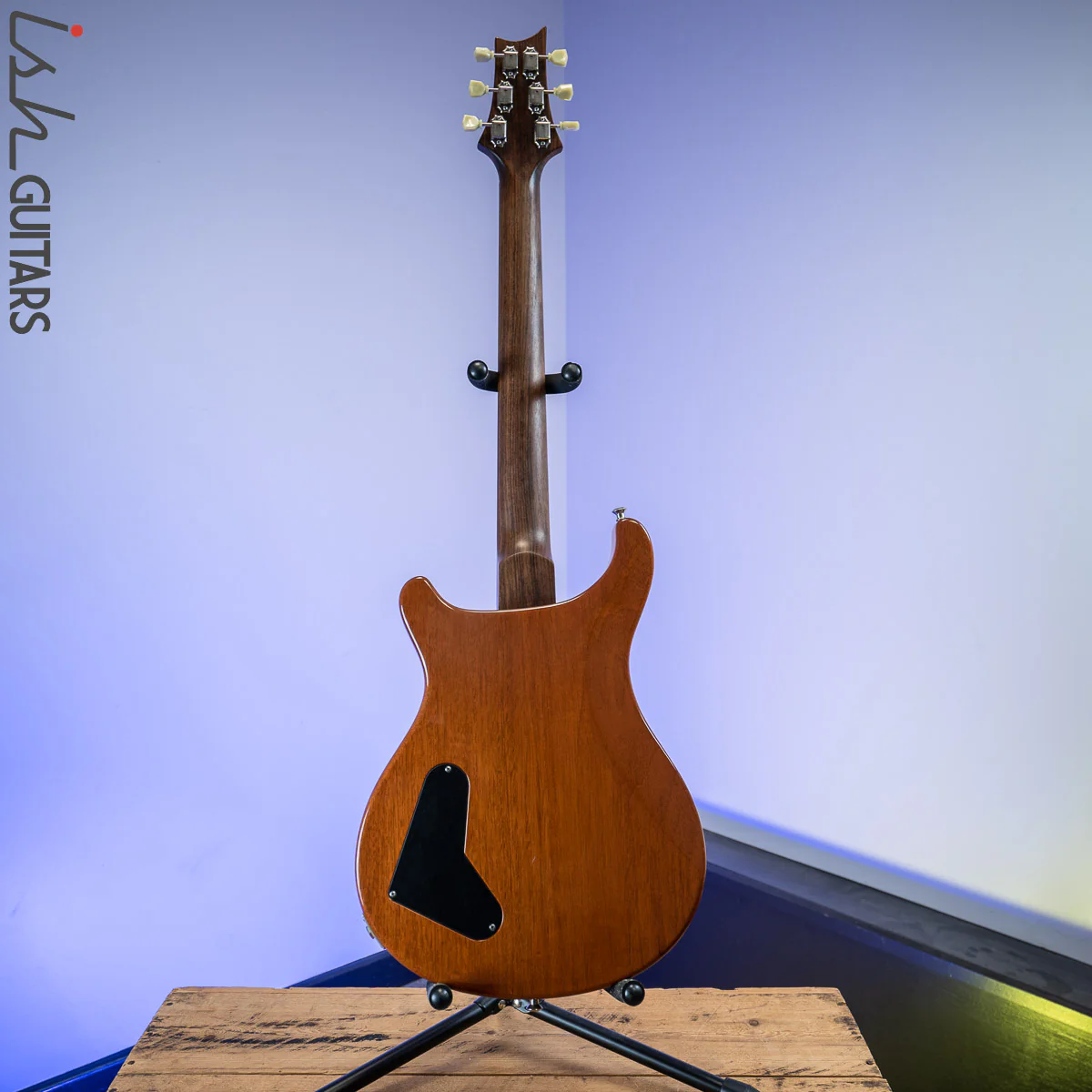 2002 PRS McCarty Natural Rosewood Neck 10 Top - Image 8