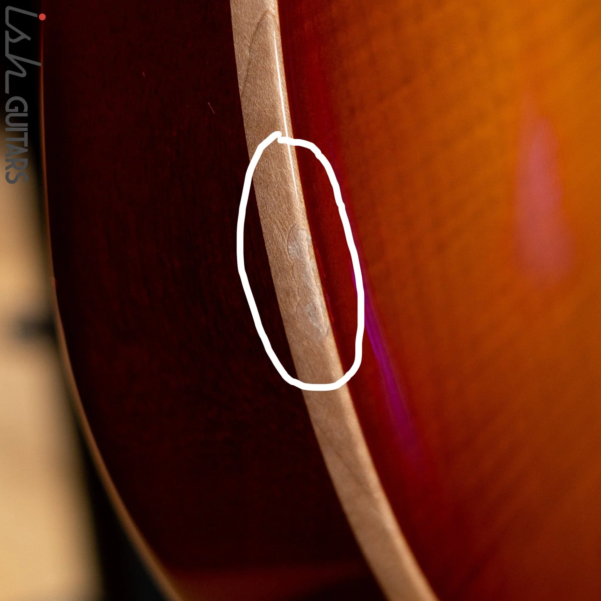 2002 PRS Singlecut 10 Top Amberburst - Image 18