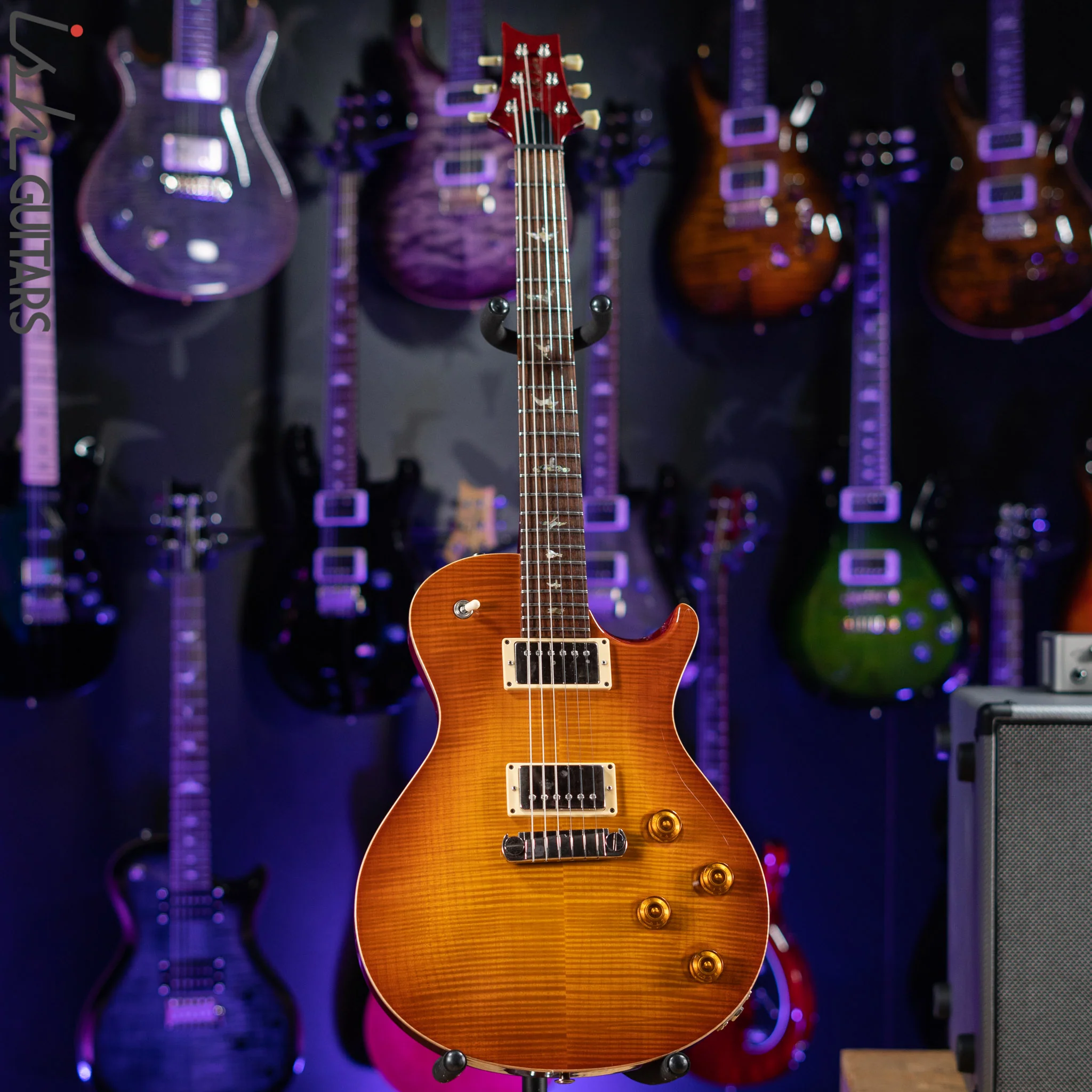 2002 PRS Singlecut 10 Top Amberburst - Image 2