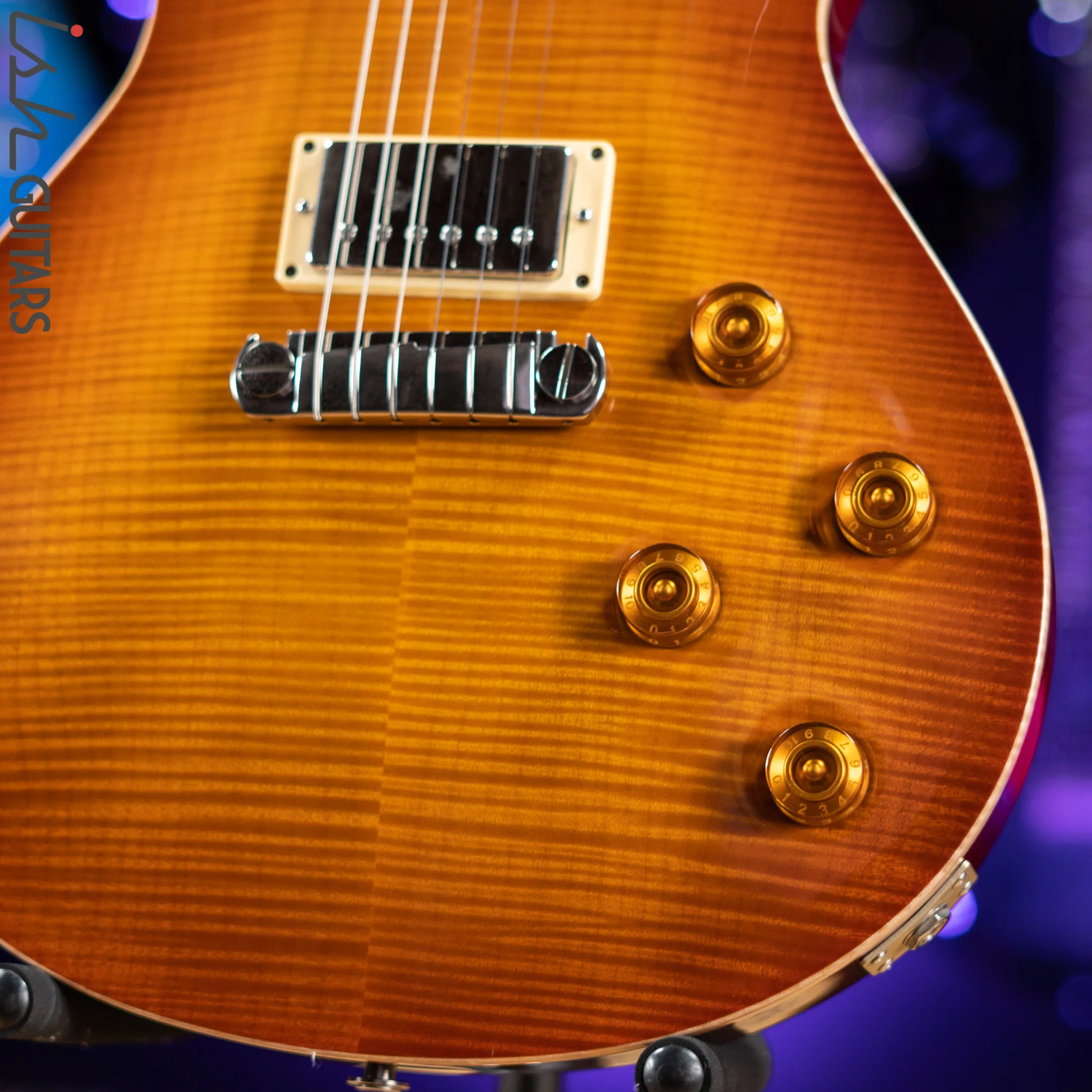 2002 PRS Singlecut 10 Top Amberburst - Image 4