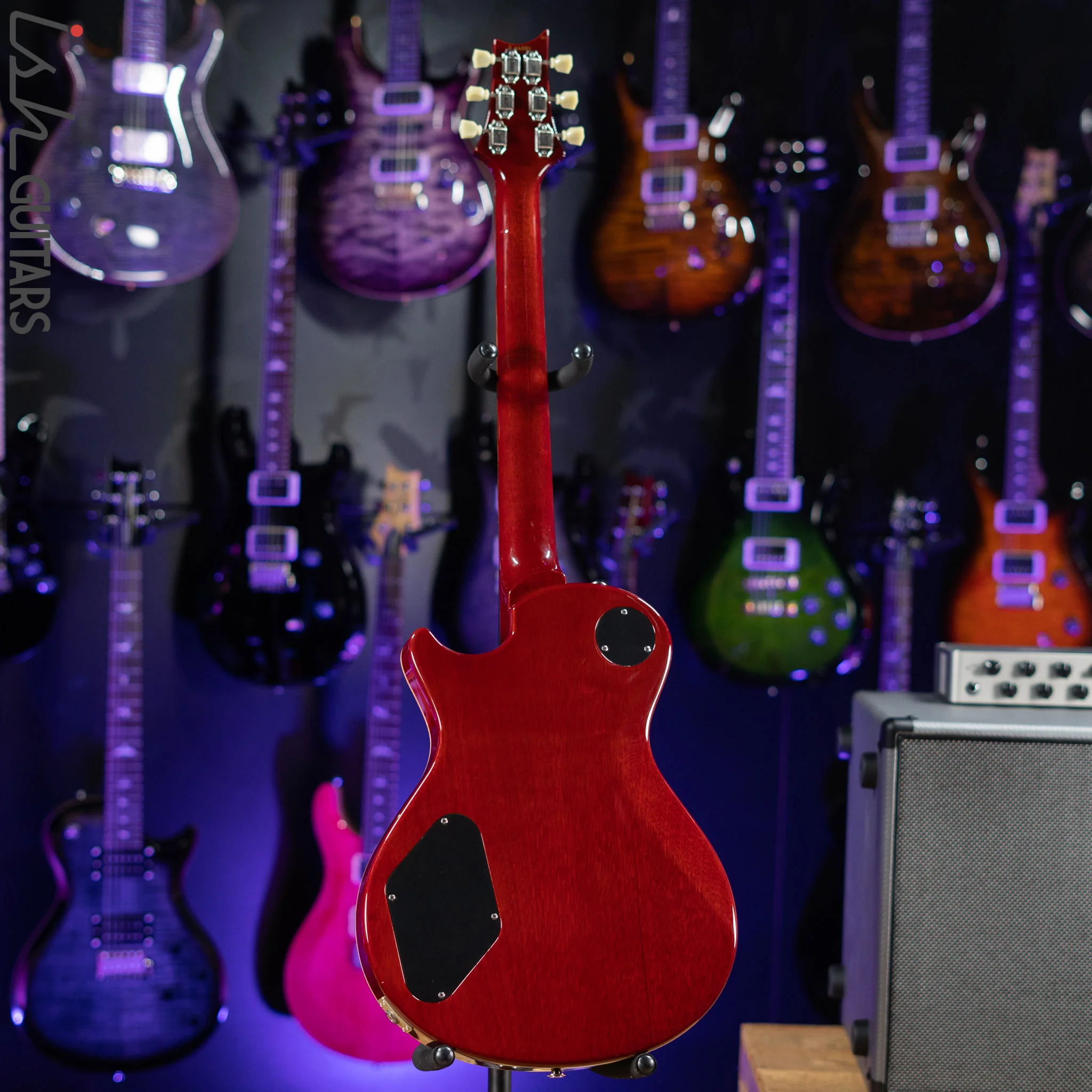 2002 PRS Singlecut 10 Top Amberburst - Image 7
