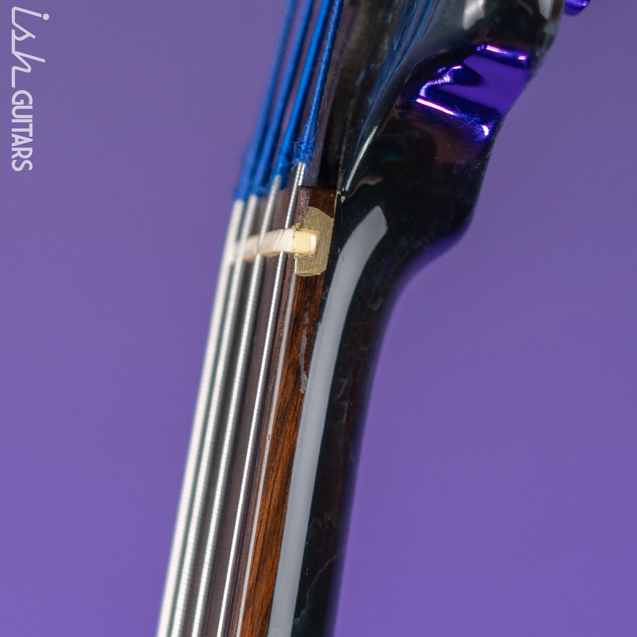 2002 Ritter Raptor Fretless 4-String Bass Marble - Image 10
