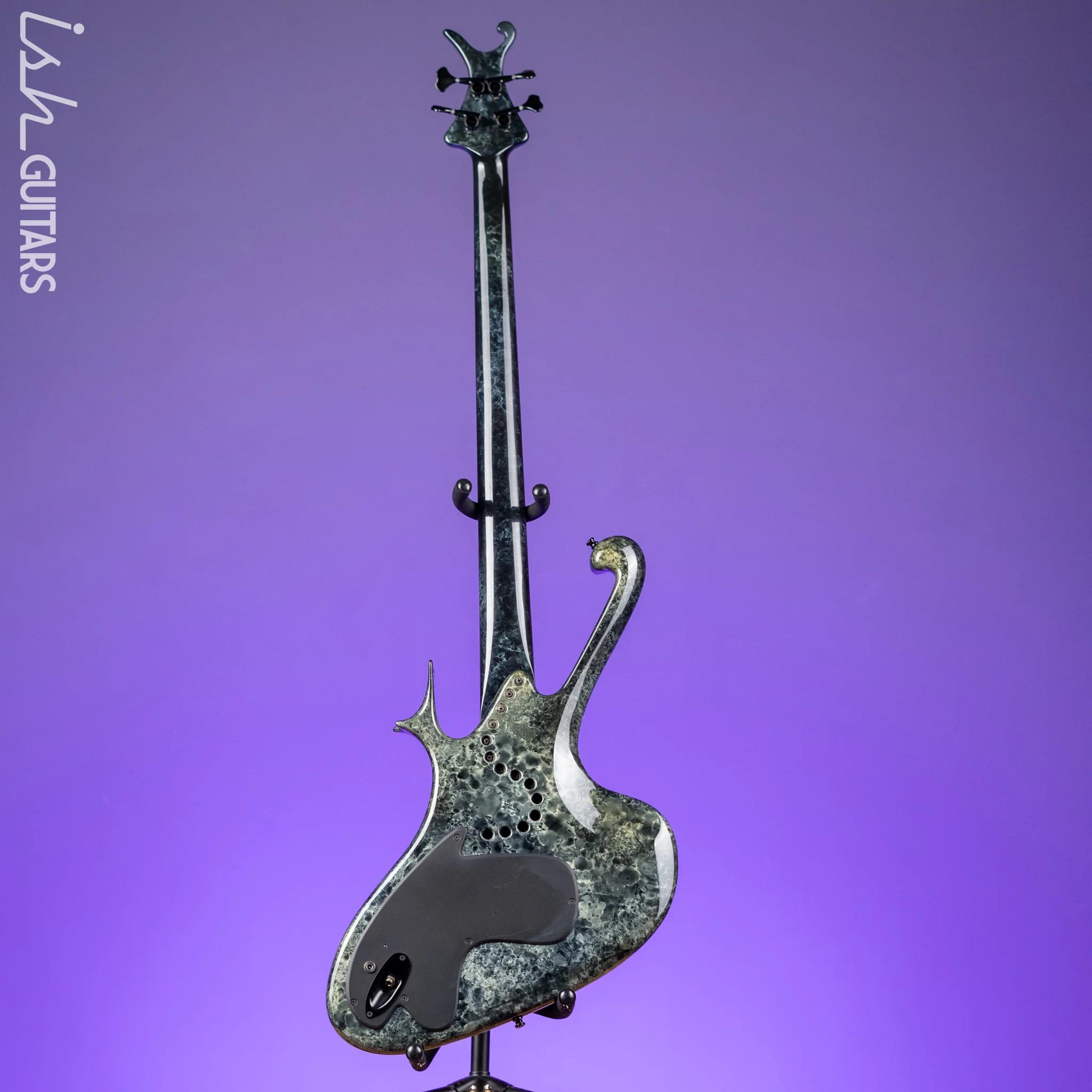 2002 Ritter Raptor Fretless 4-String Bass Marble - Image 11