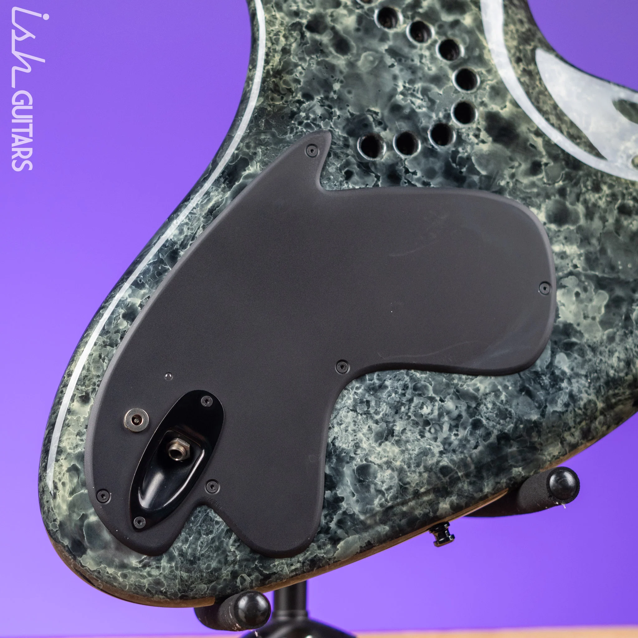 2002 Ritter Raptor Fretless 4-String Bass Marble - Image 13