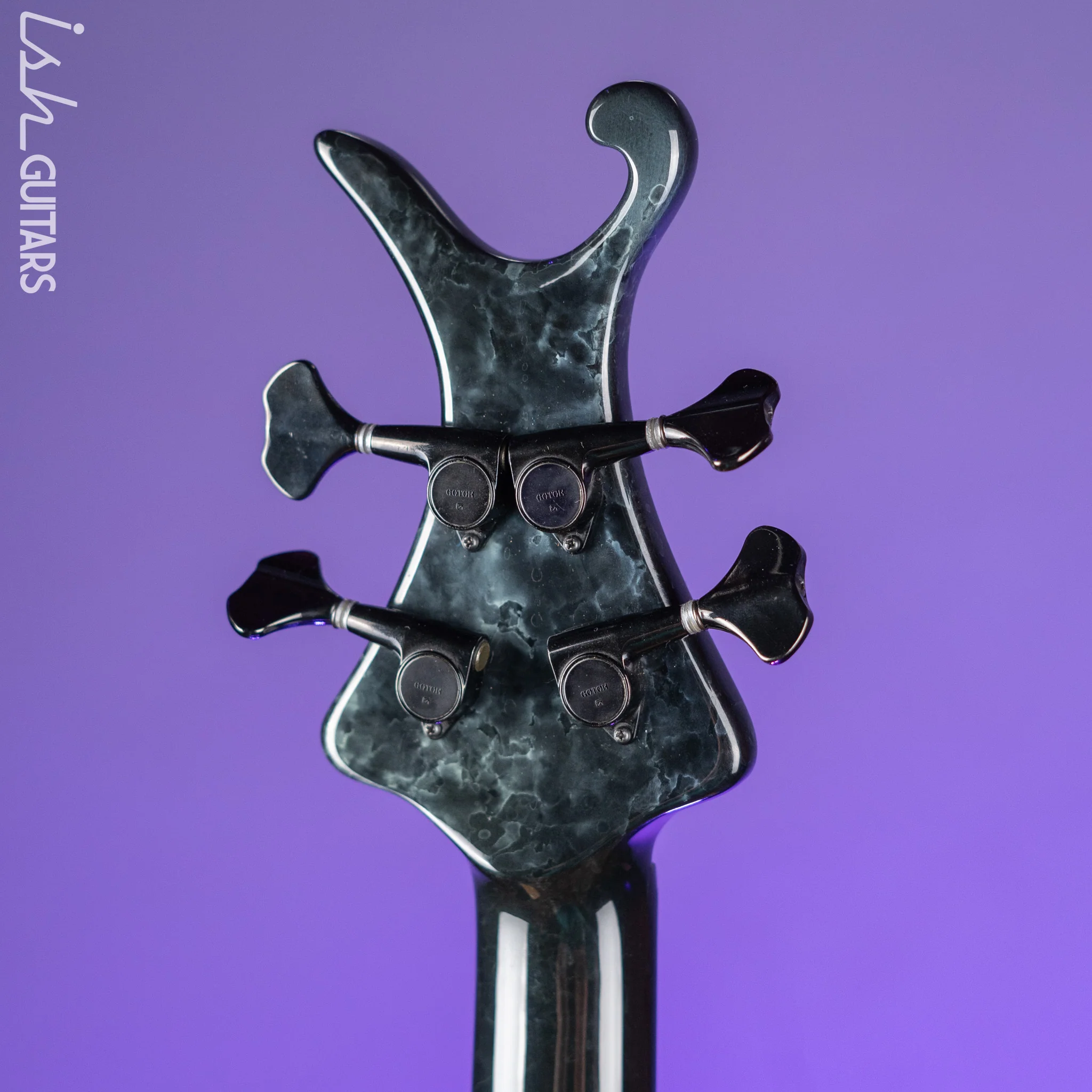 2002 Ritter Raptor Fretless 4-String Bass Marble - Image 14