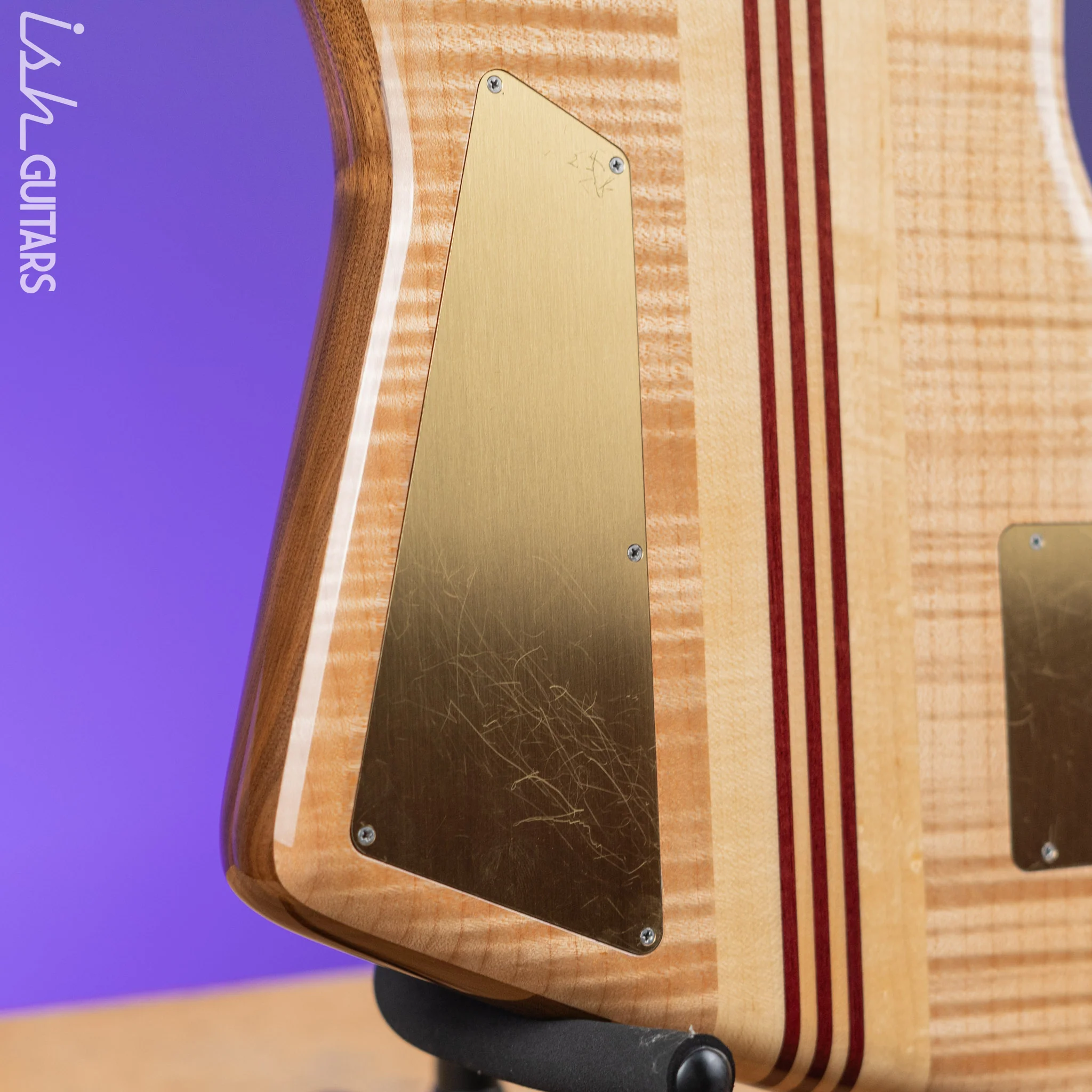 2003 Alembic Spyder John Entwistle 4-String Bass #7/50 Natural - Image 13