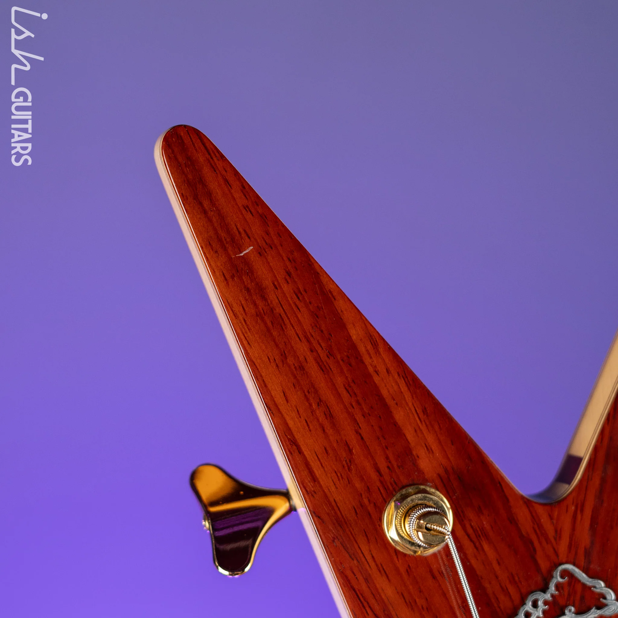 2003 Alembic Spyder John Entwistle 4-String Bass #7/50 Natural - Image 7
