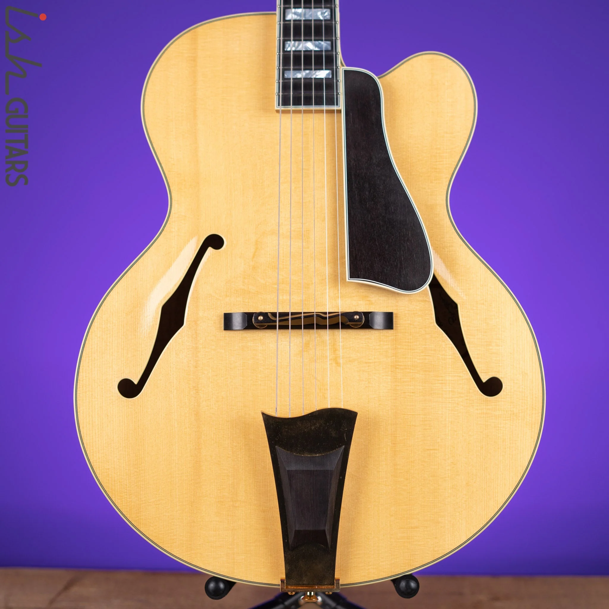 2003 Bourgeois A-500 Archtop Natural