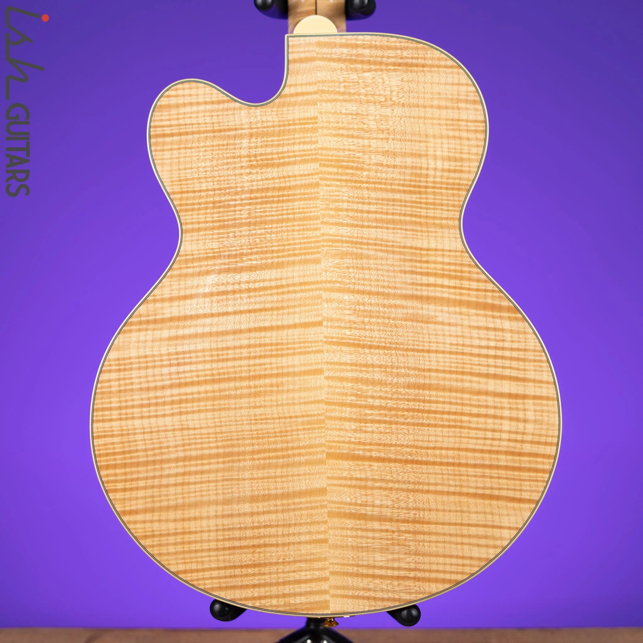 2003 Bourgeois A-500 Archtop Natural - Image 8