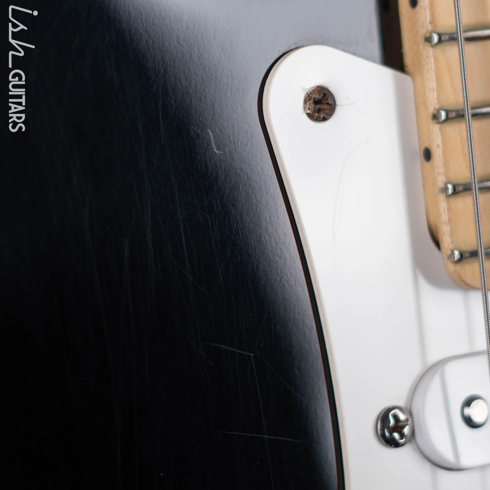 2003 Fender Eric Clapton Signature Stratocaster “Blackie” - Image 13