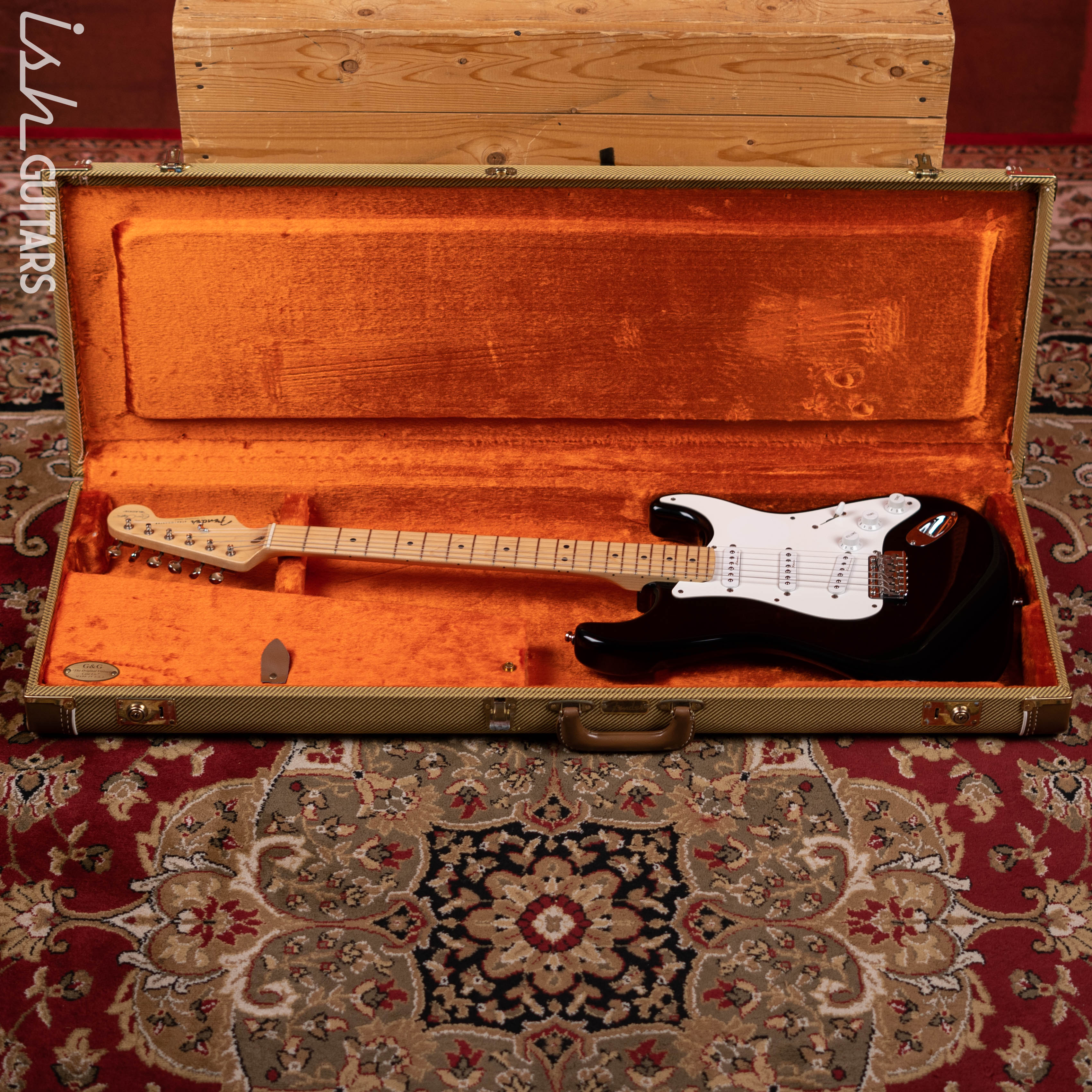 2003 Fender Eric Clapton Signature Stratocaster “Blackie” - Image 20