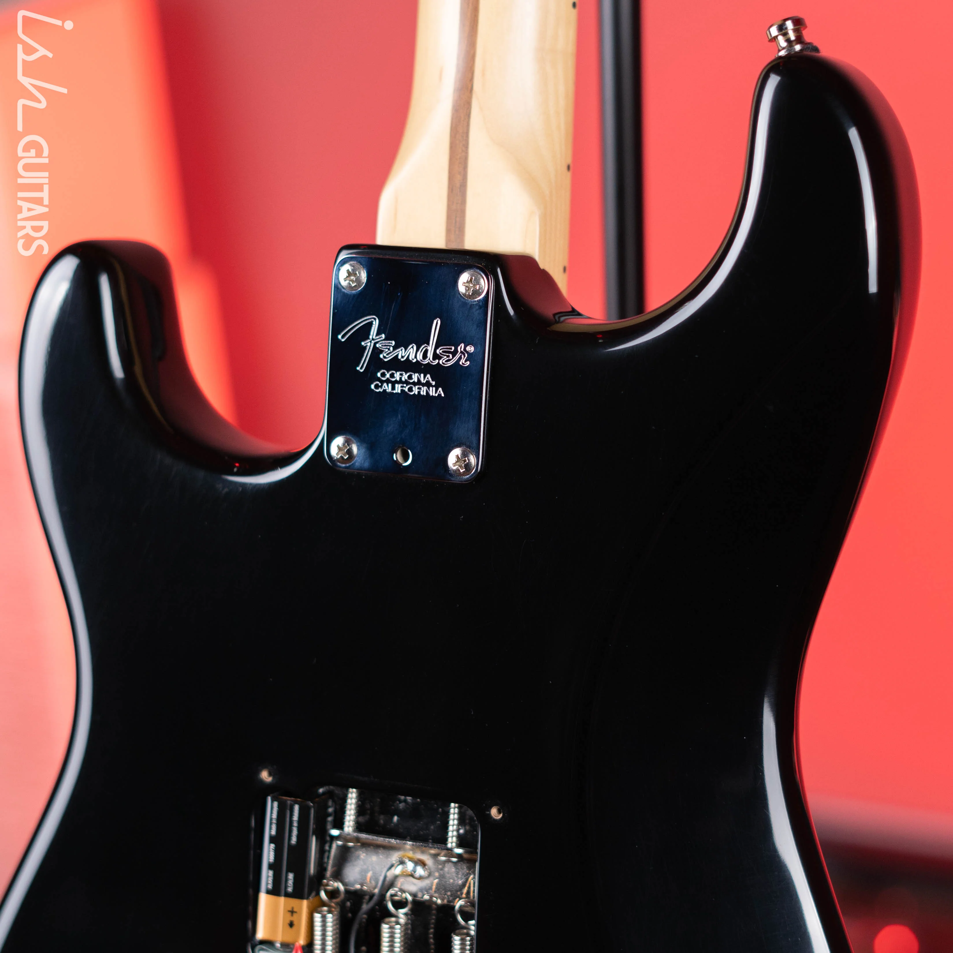 2003 Fender Eric Clapton Signature Stratocaster “Blackie” - Image 9