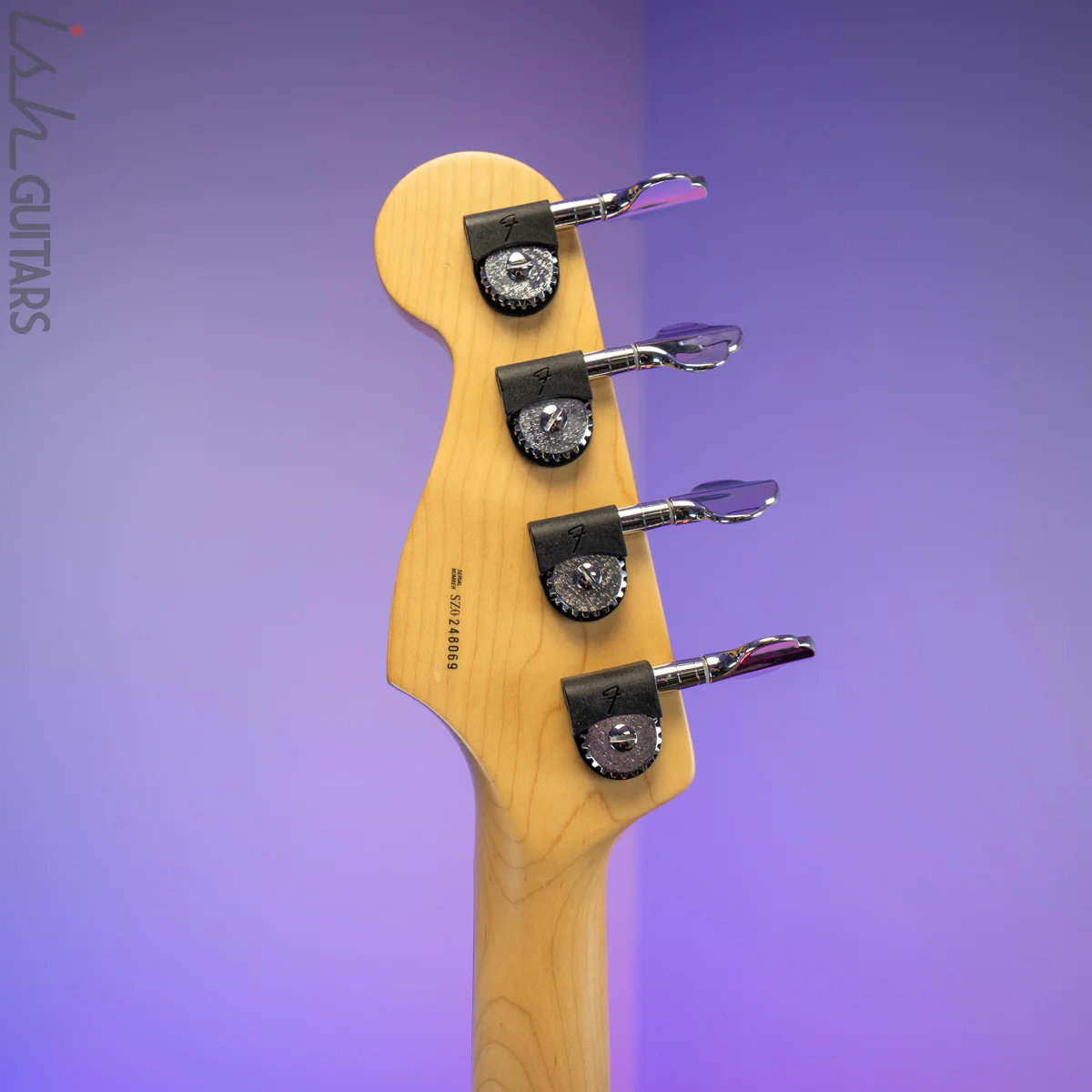 2003 Fender Stu Hamm Urge II Metallic Blue - Image 11