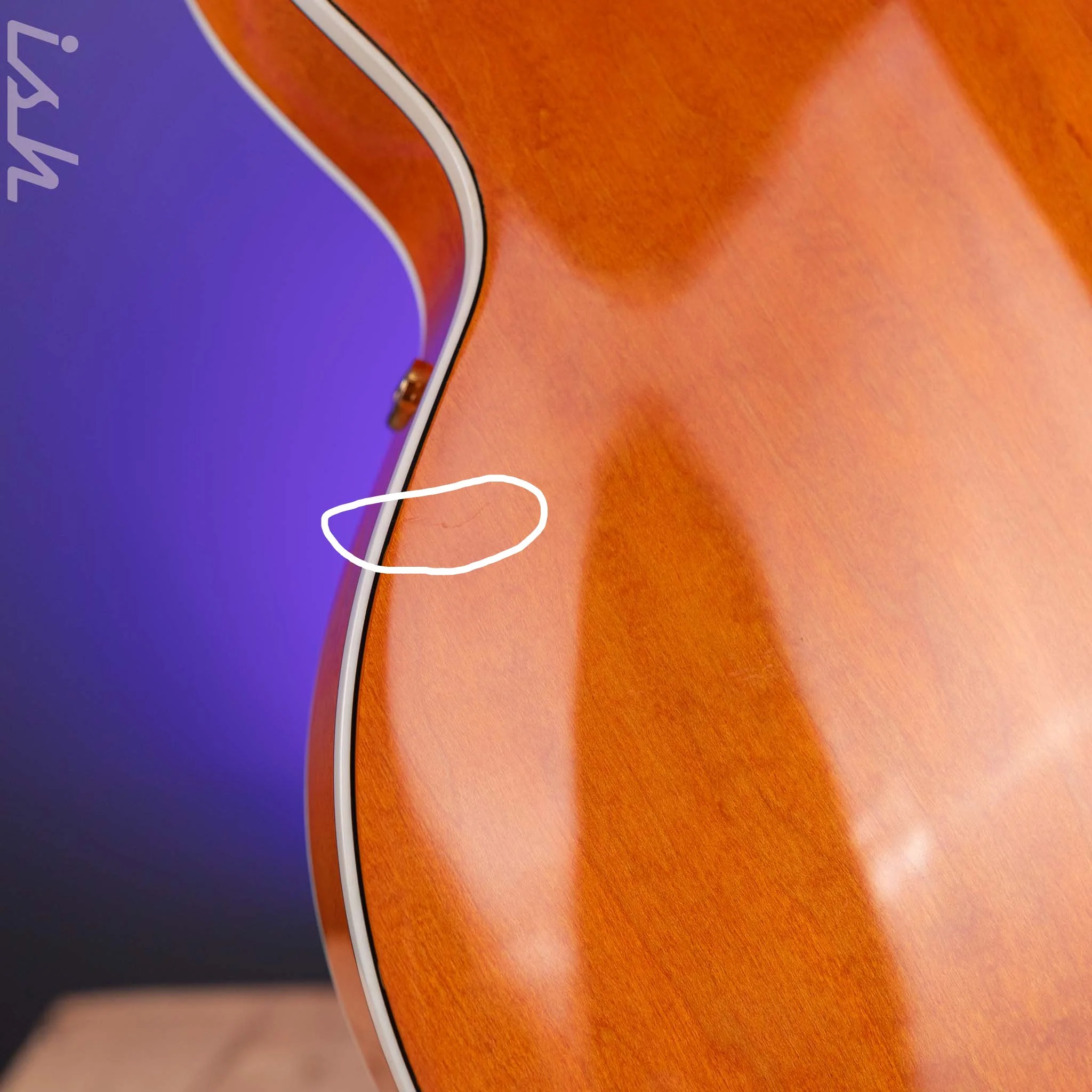 2003 Gretsch 6120 Jr Orange - Image 15