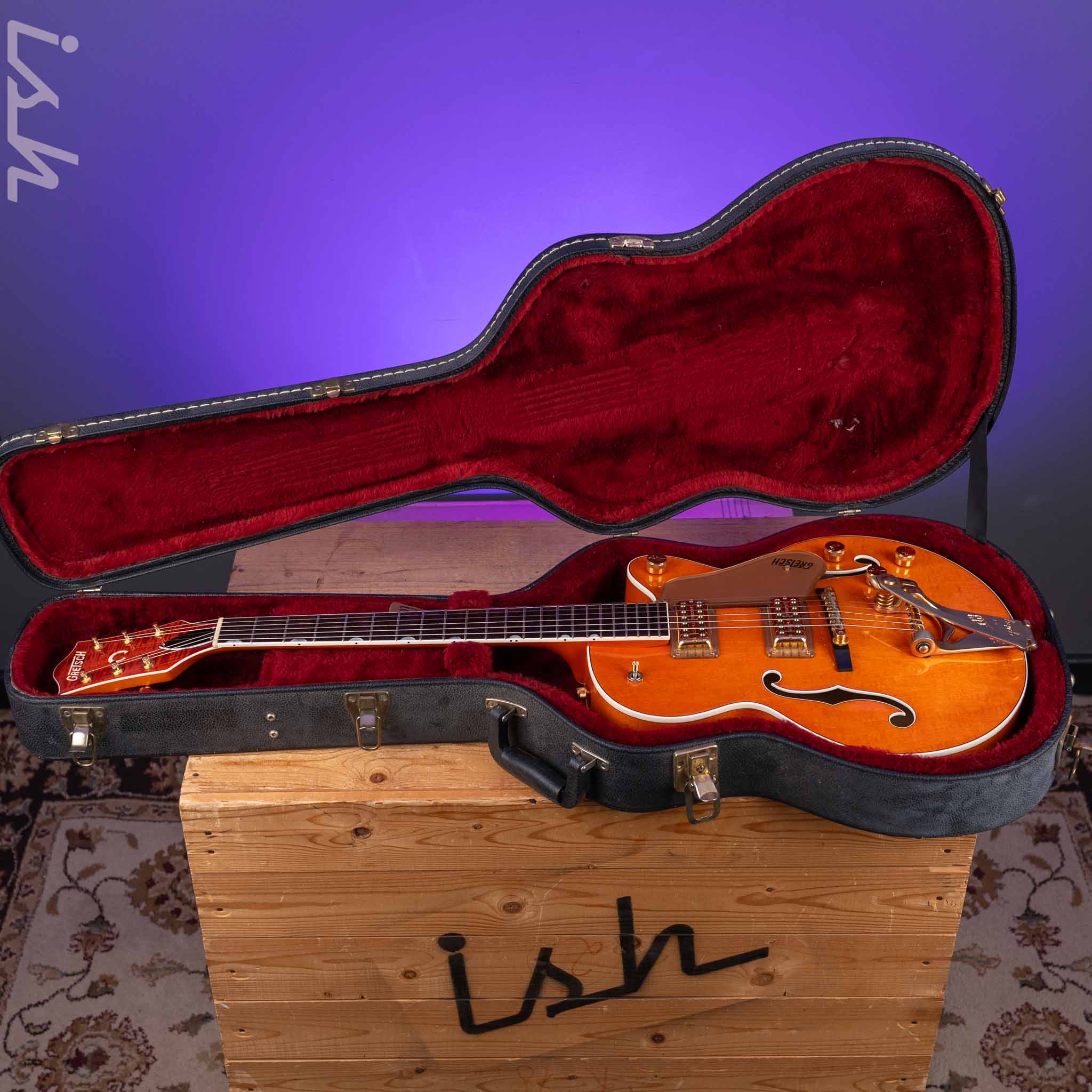 2003 Gretsch 6120 Jr Orange - Image 18