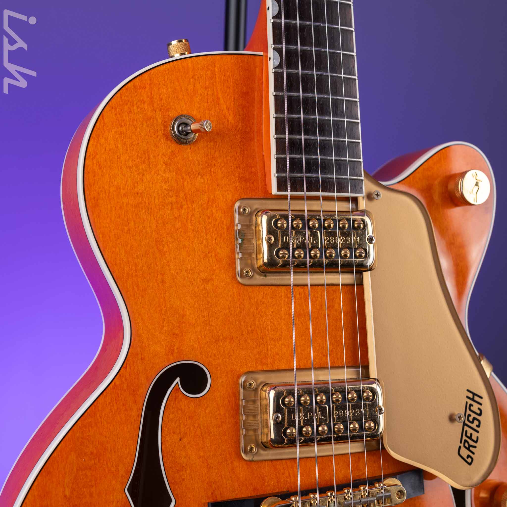 2003 Gretsch 6120 Jr Orange - Image 3