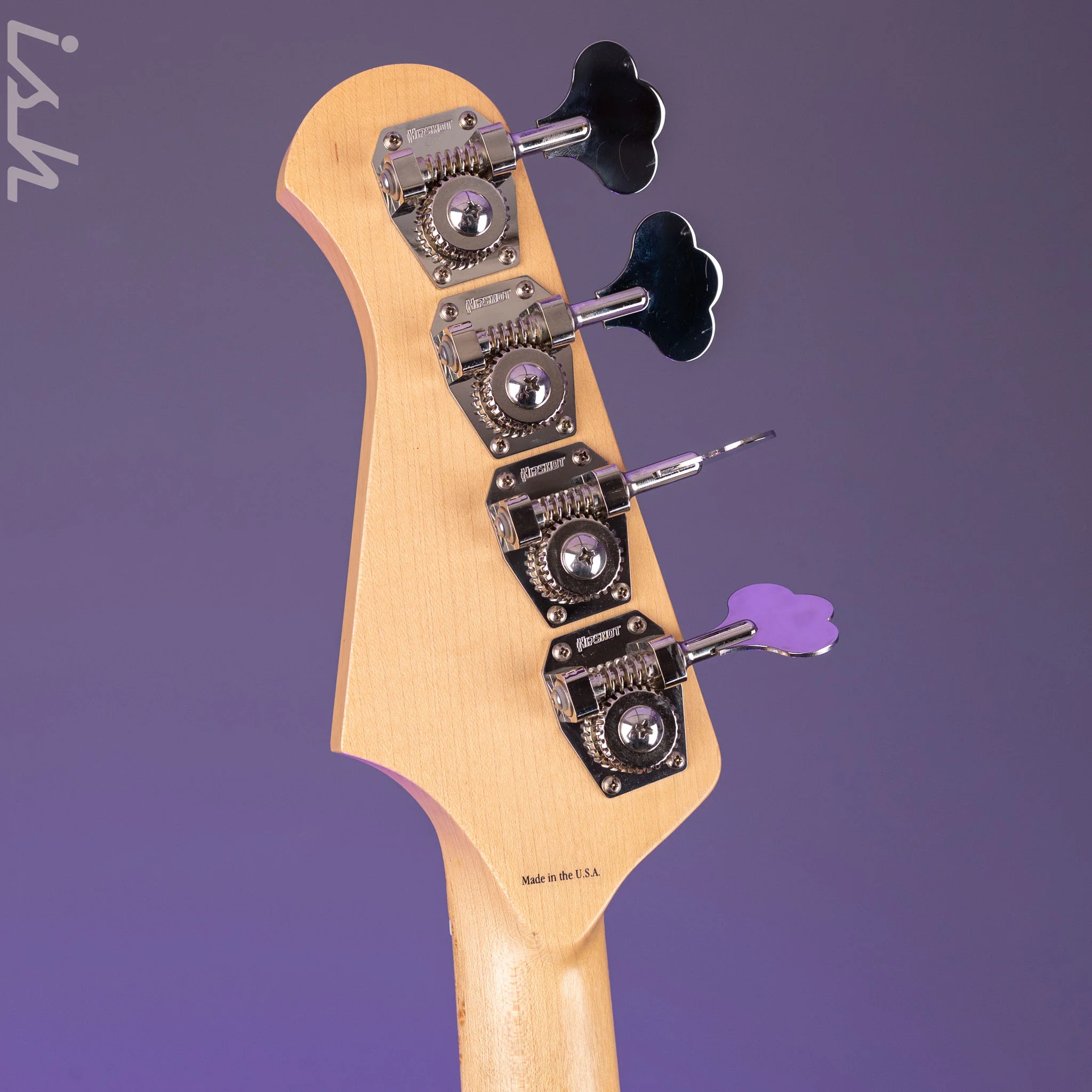 2003 Lakland 44-76 Sunburst Darkstar Pickup Darkglass Preamp - Image 22