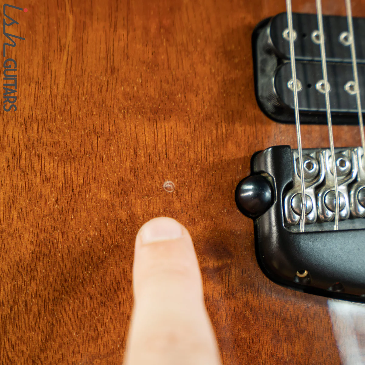 2003 Parker Fly Classic Natural Mahogany - Image 12