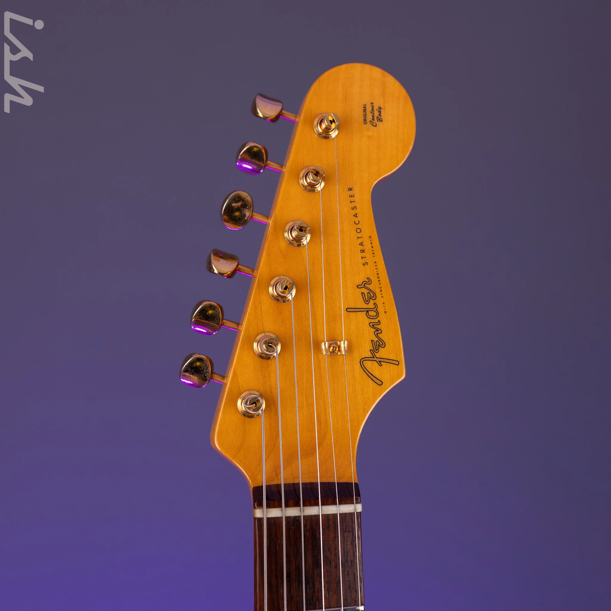 2004 Fender '57 Reissue Stratocaster ST80-SPL White Burst - Image 11