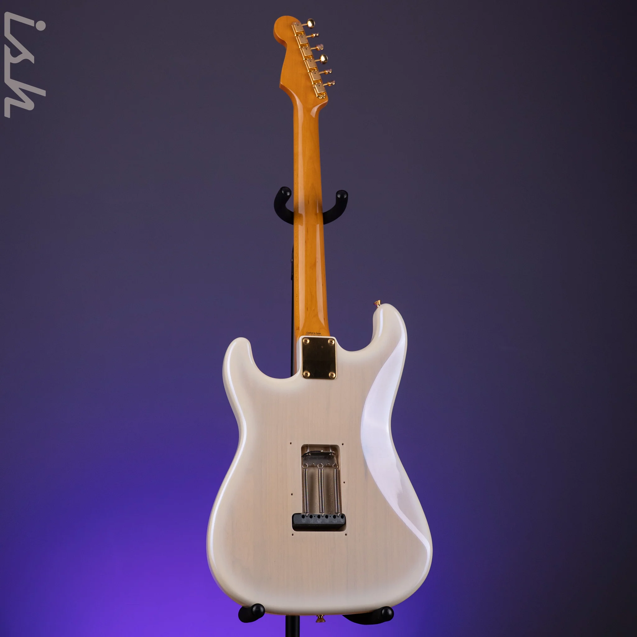 2004 Fender '57 Reissue Stratocaster ST80-SPL White Burst - Image 12