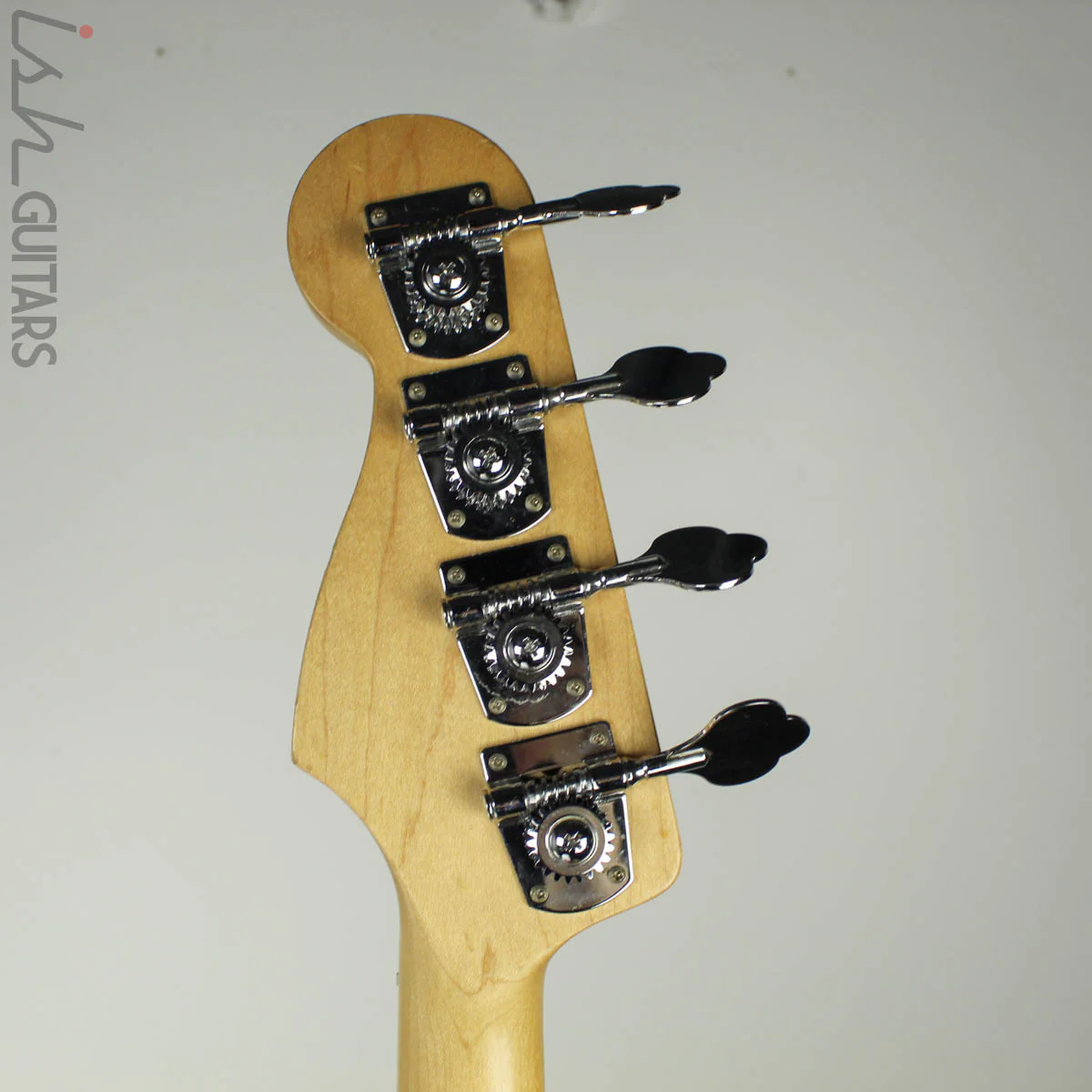 2004 Fender Jazz Bass Standard MIM Black - Image 9