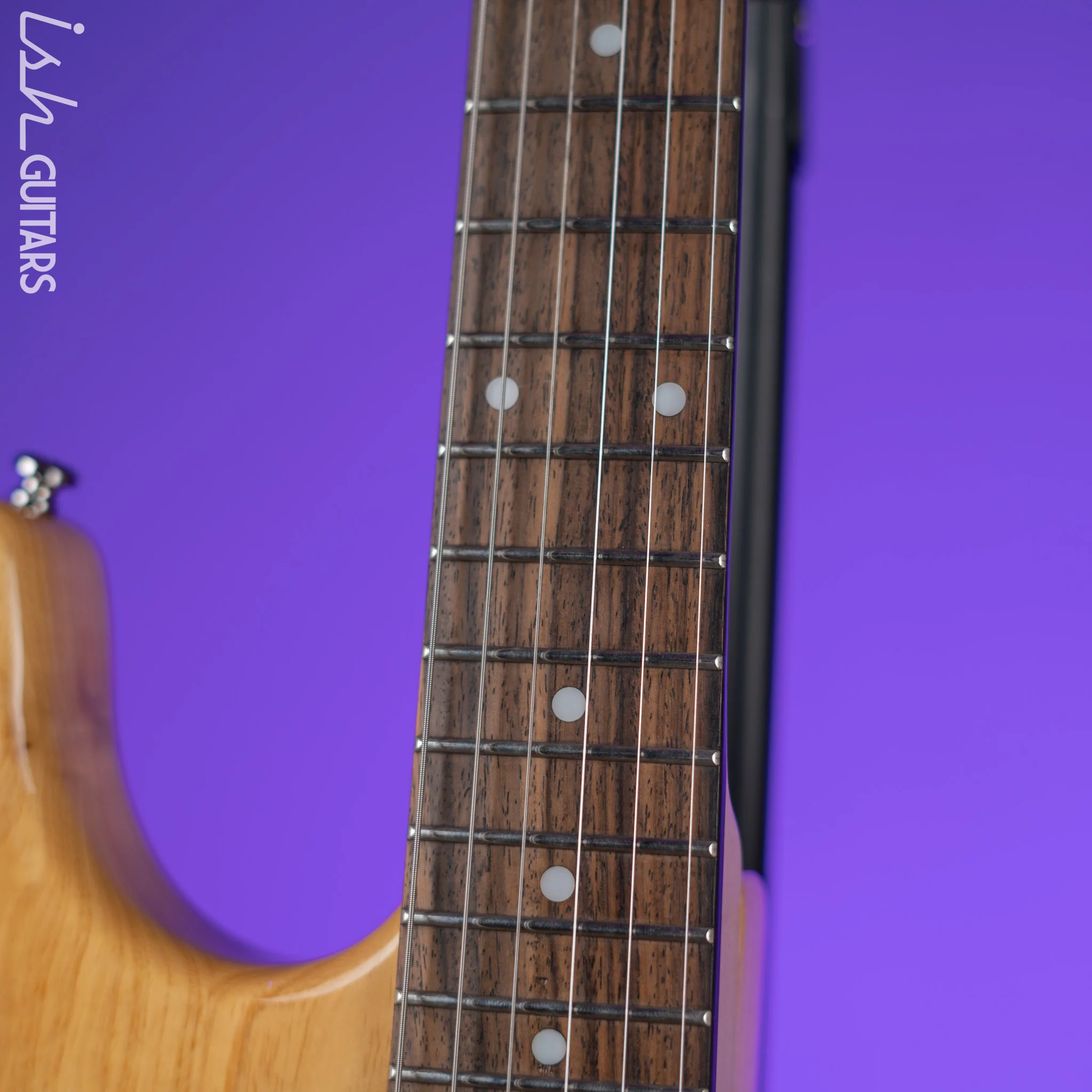 2004 G&L Tribute Legacy Made In Korea Natural - Image 5