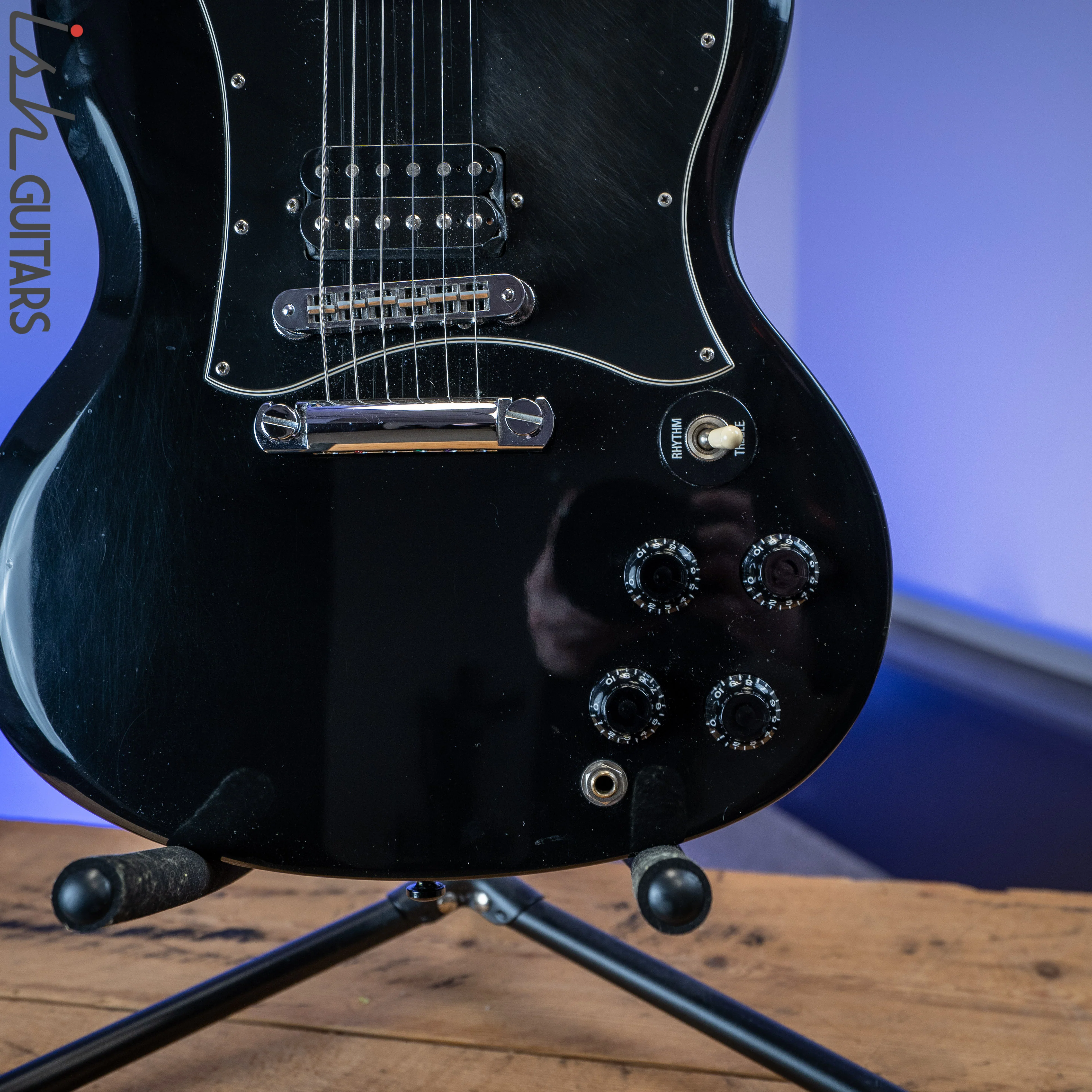2004 Gibson SG Special Black Gloss - Image 4