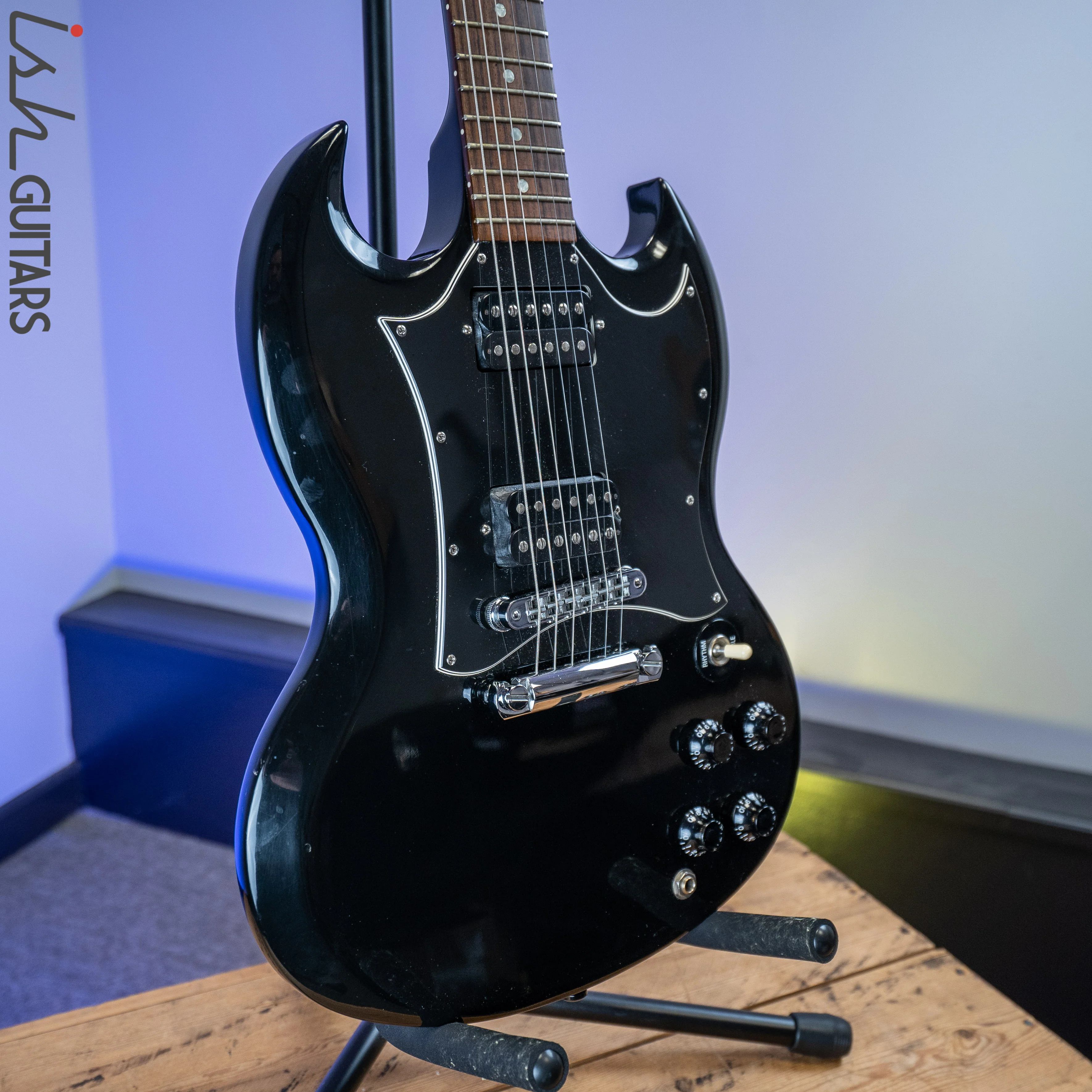 2004 Gibson SG Special Black Gloss - Image 5