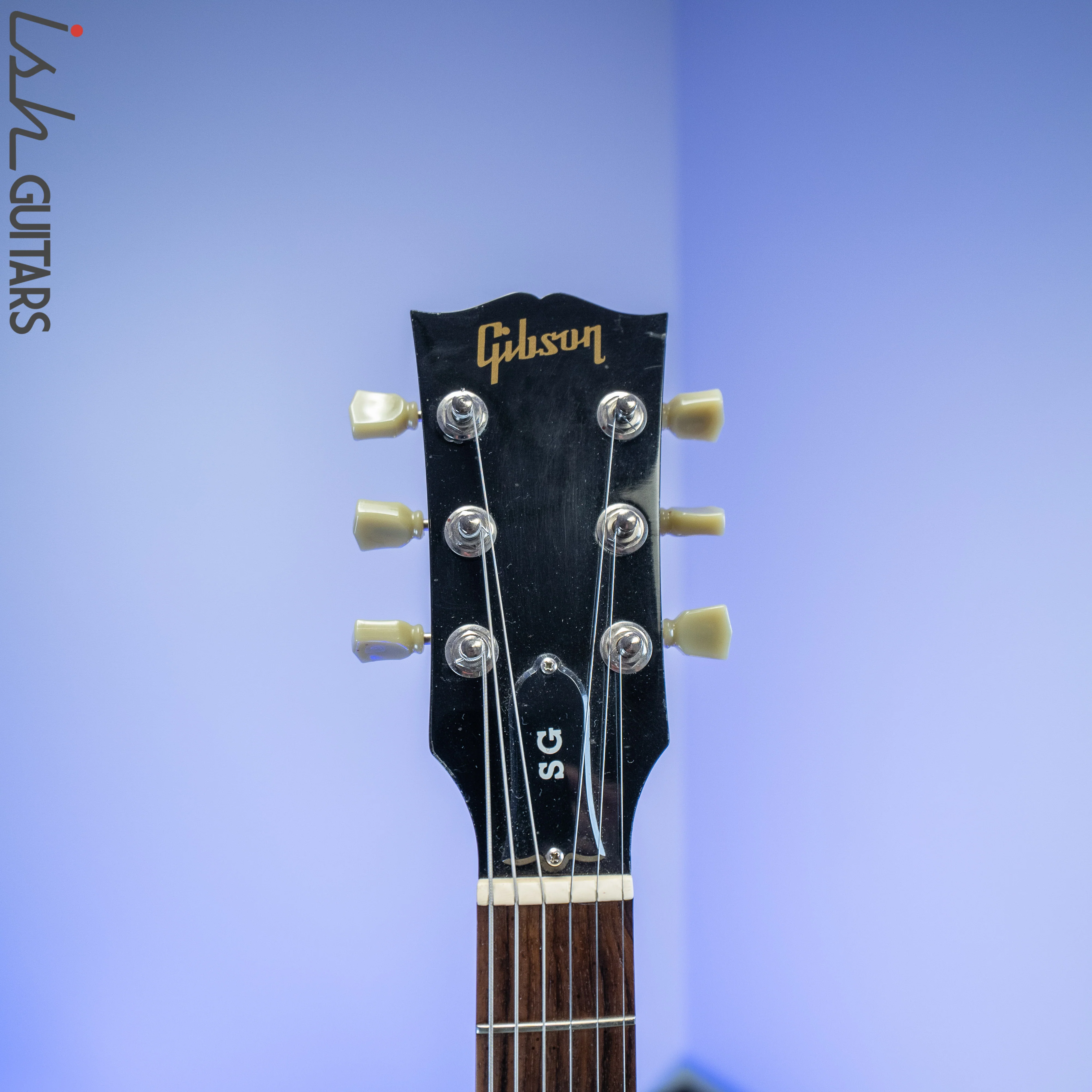 2004 Gibson SG Special Black Gloss - Image 7