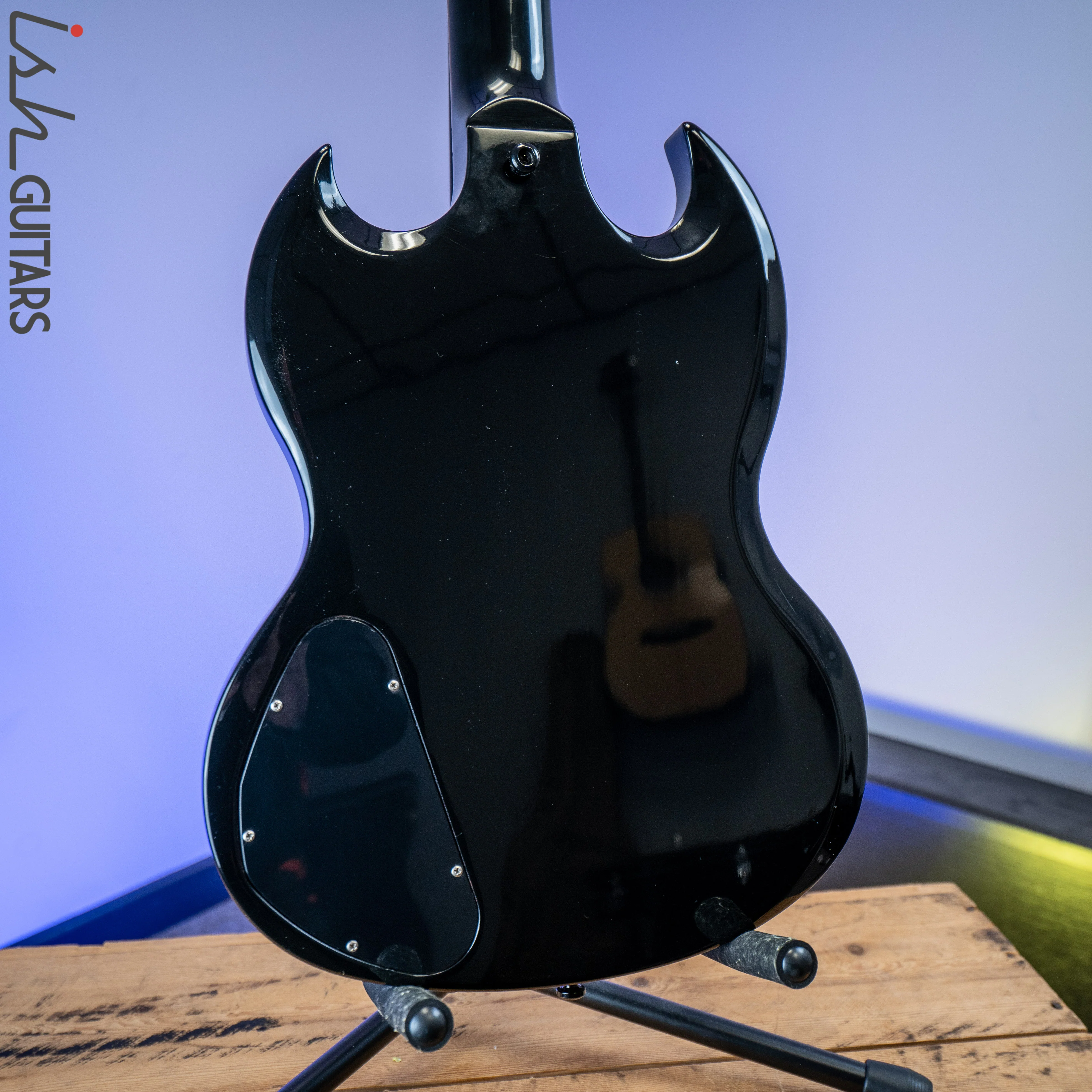 2004 Gibson SG Special Black Gloss - Image 9