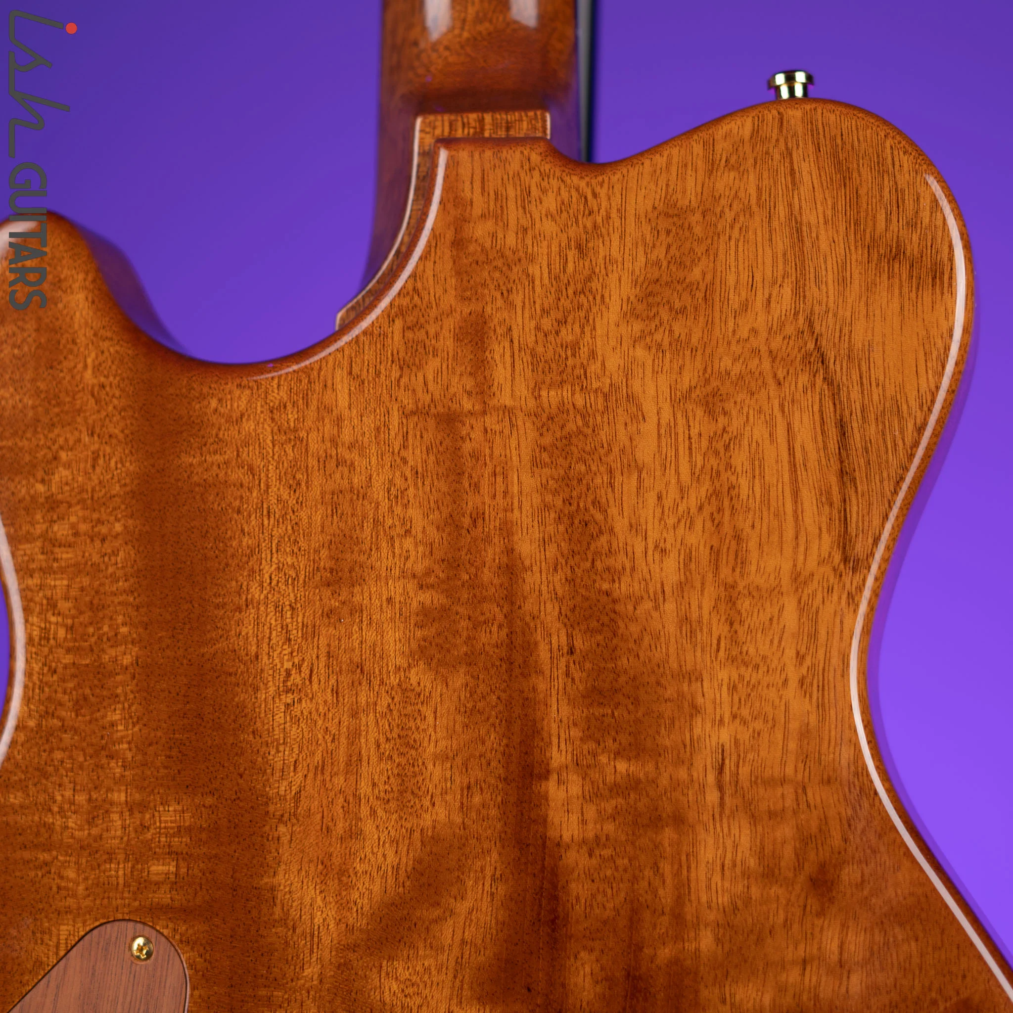 2004 Nik Huber Dolphin II Redwood Tigereye Burst - Image 12