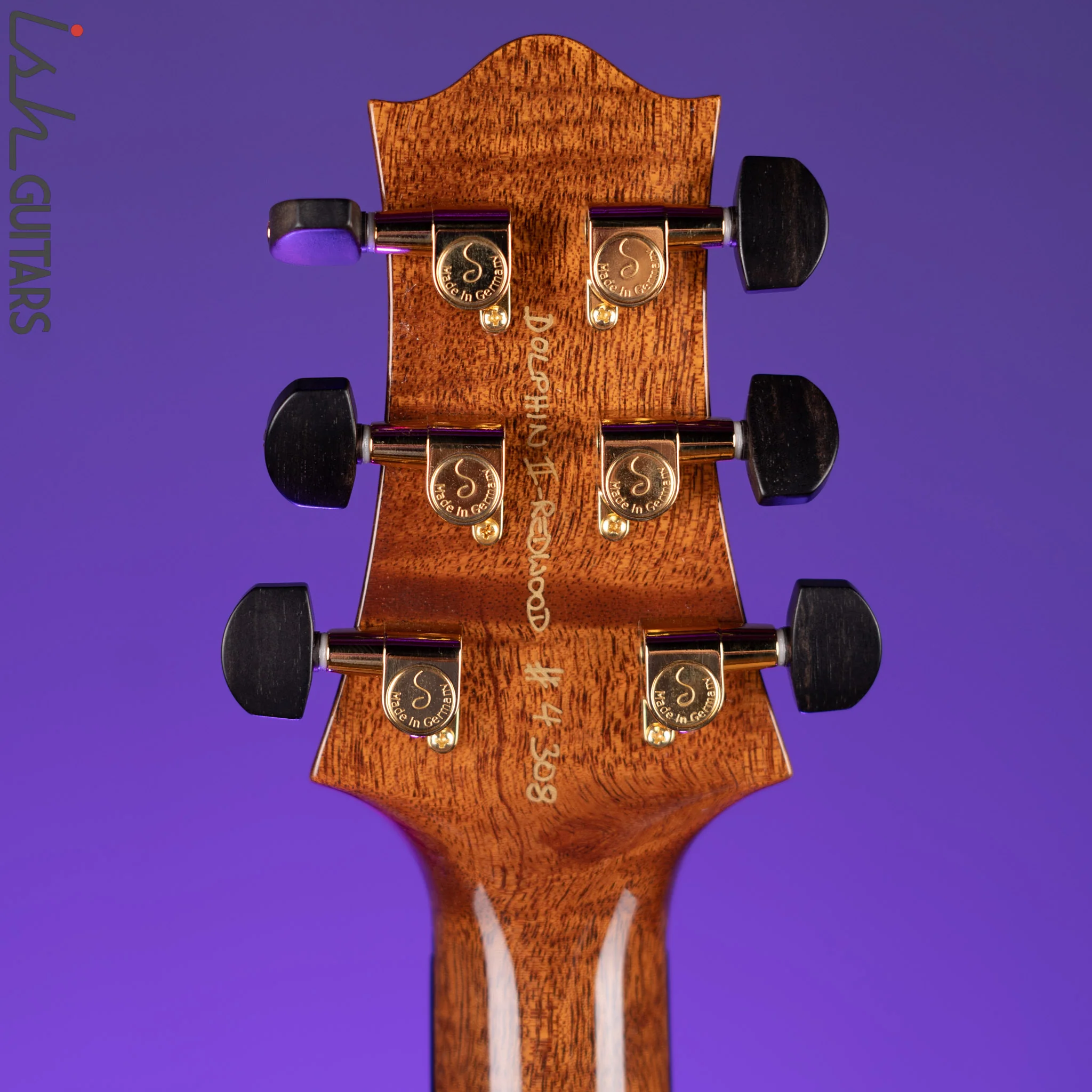 2004 Nik Huber Dolphin II Redwood Tigereye Burst - Image 15