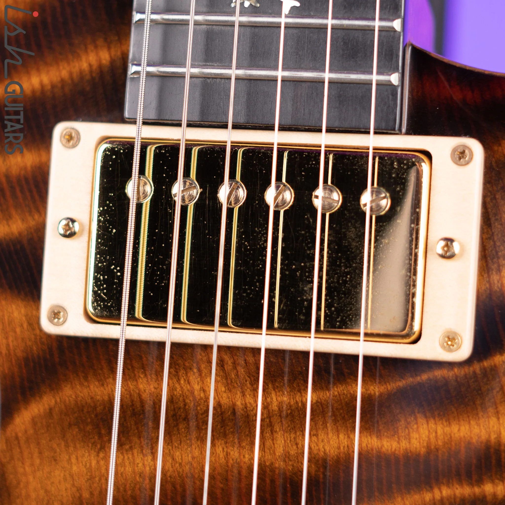 2004 Nik Huber Dolphin II Redwood Tigereye Burst - Image 6
