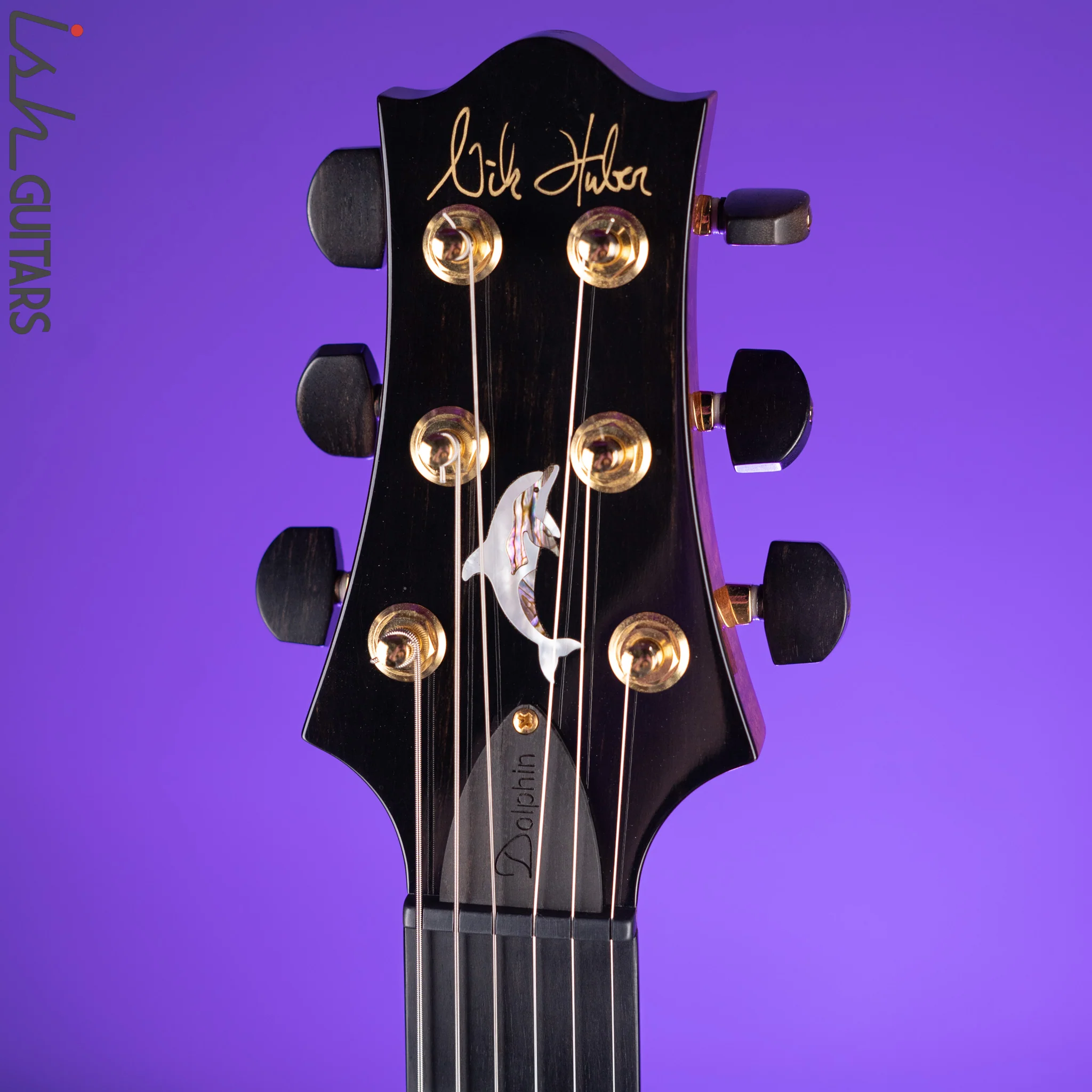 2004 Nik Huber Dolphin II Redwood Tigereye Burst - Image 9