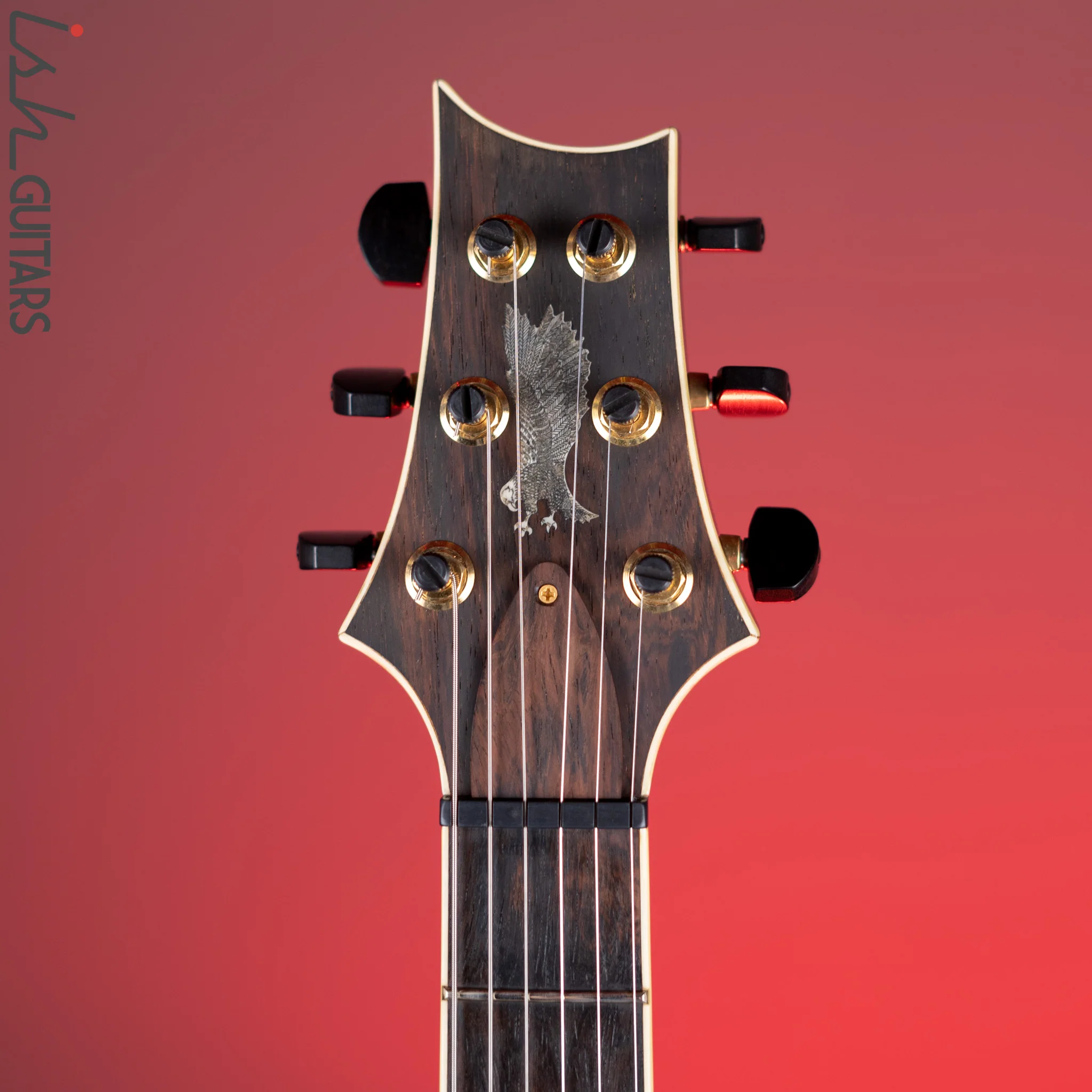 2004 PRS Private Stock Hollowbody II Purple Mist Smoked Burst - Image 5