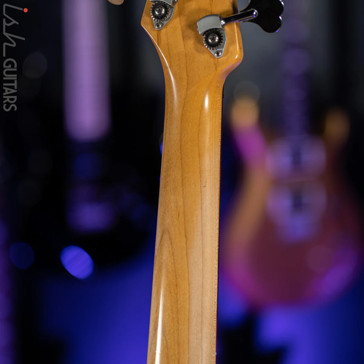 2004 Reverend Brad Houser 5-String Bass Red Mahogany - Image 11