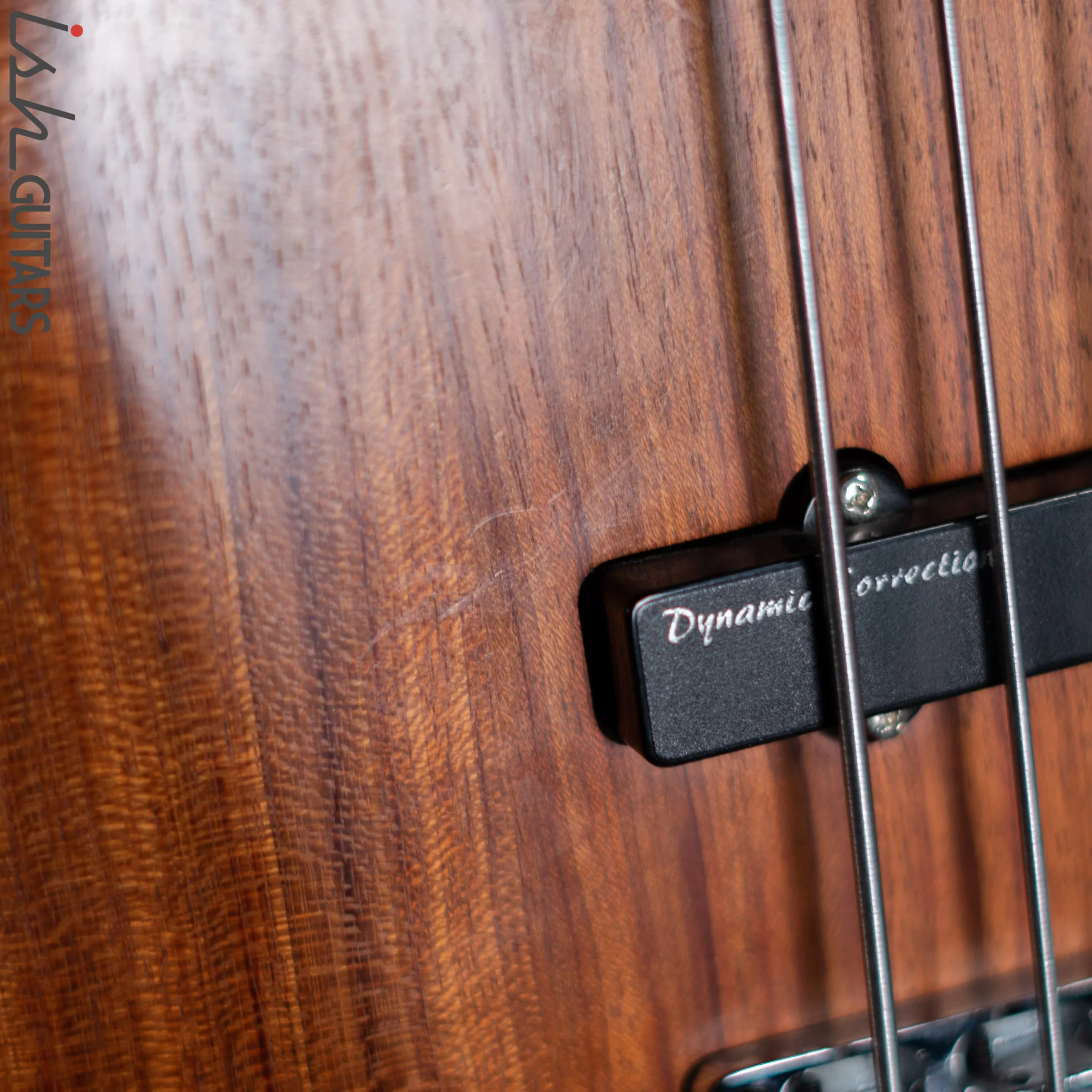 2004 Warwick Corvette Standard 4 Fretless Bass Natural - Image 6