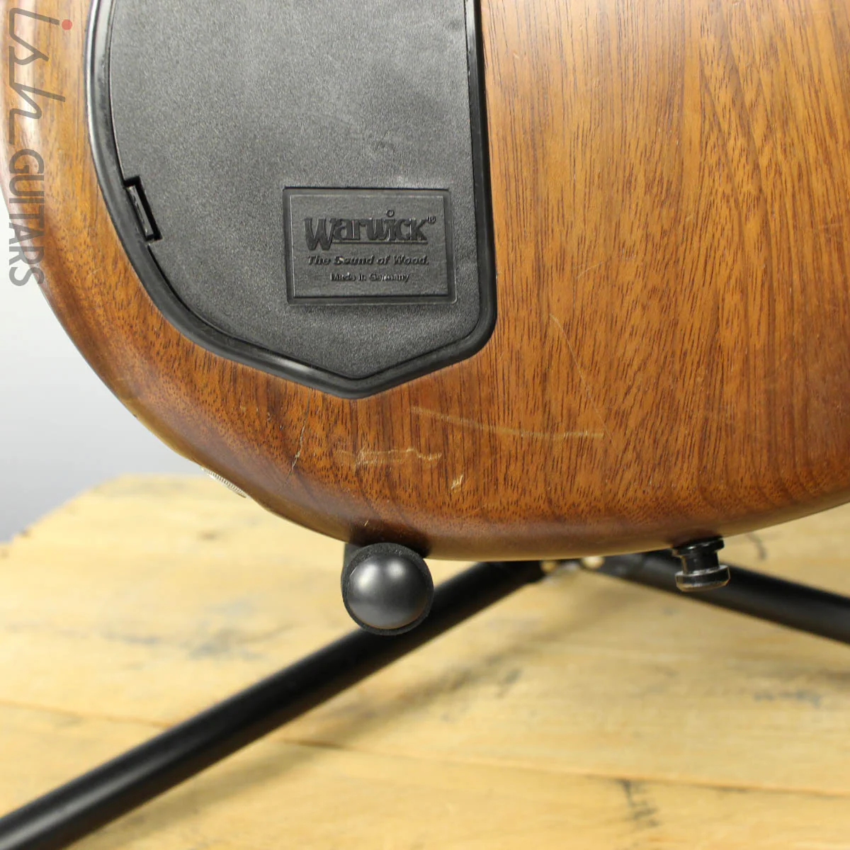 2001 Warwick Thumb Limited Edition Guitar Center 37th Anniv Natural Oil w/ Mono Gigbag - Image 8