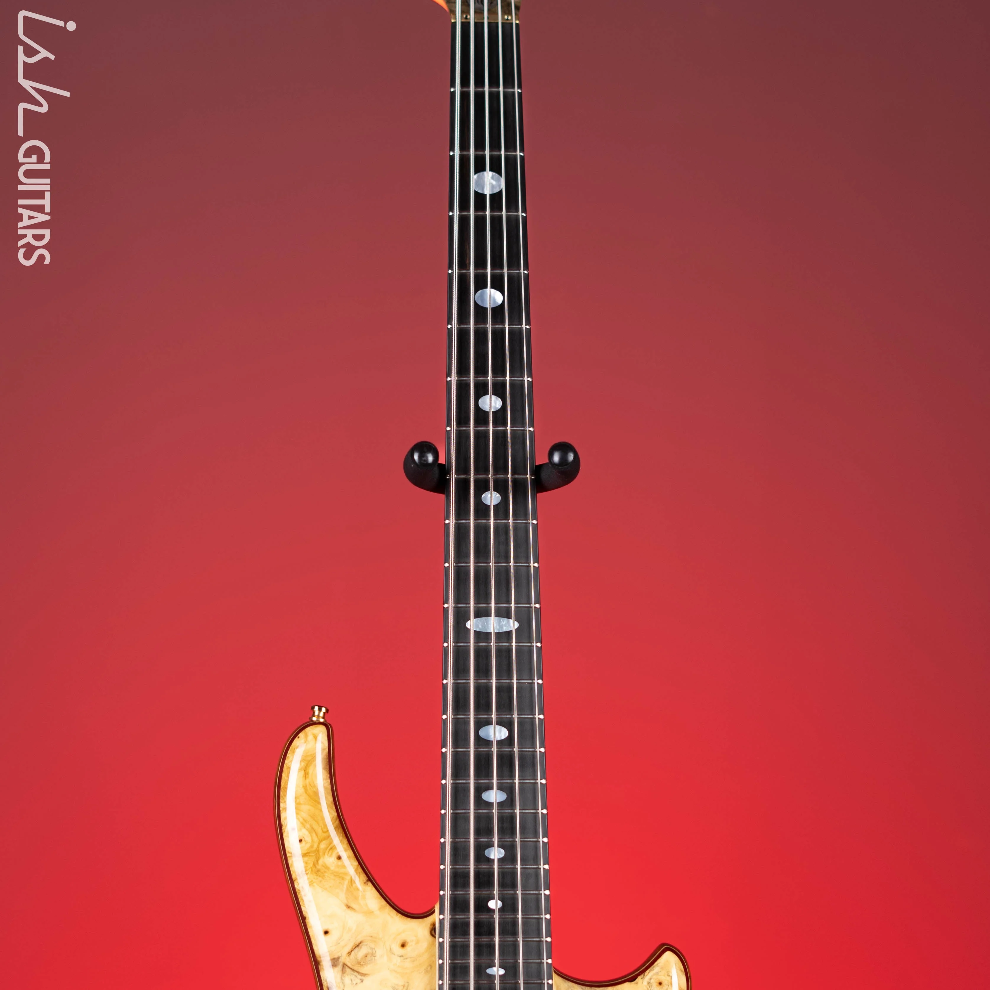 2005 Alembic Essence 5 String Natural - Image 5