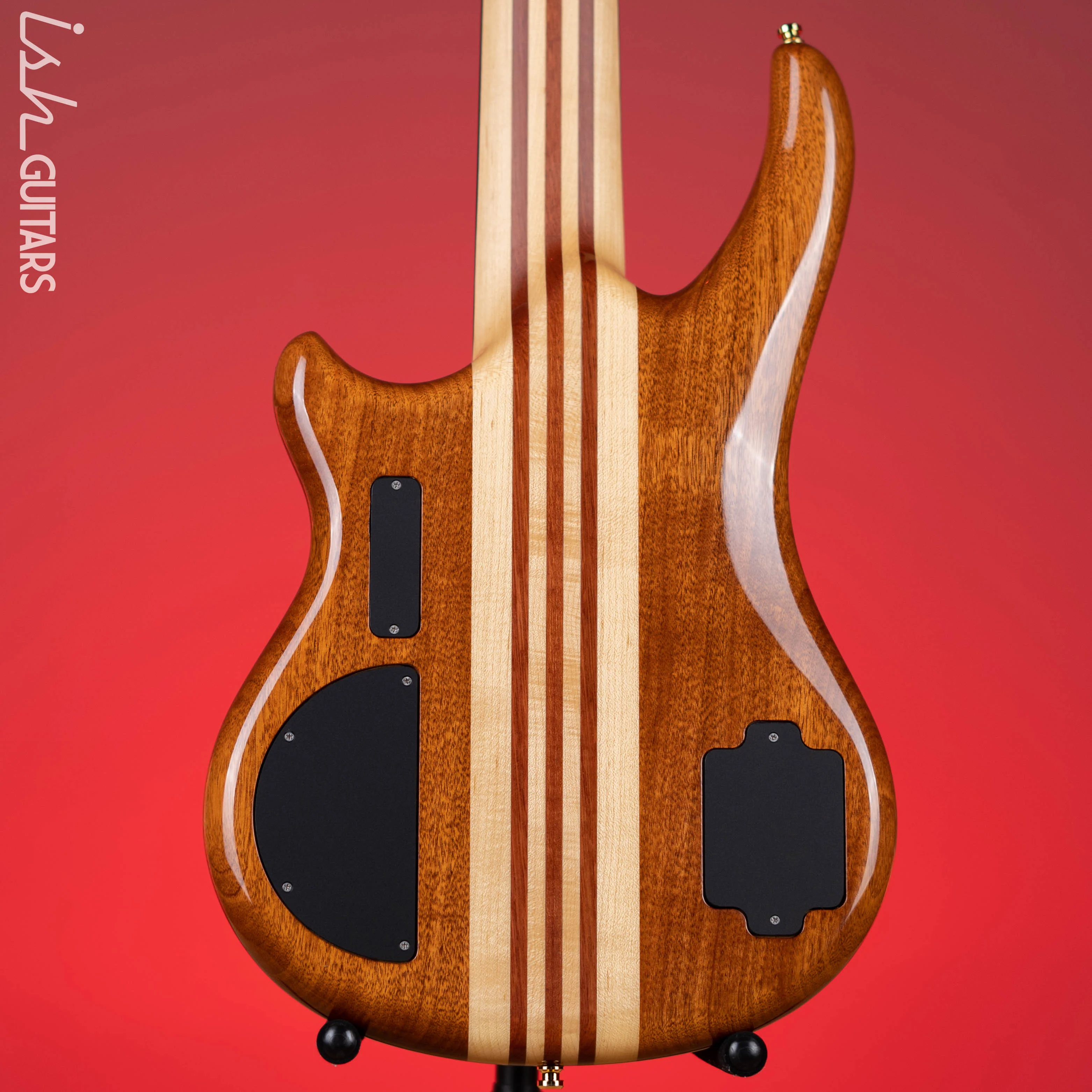 2005 Alembic Essence 5 String Natural - Image 9