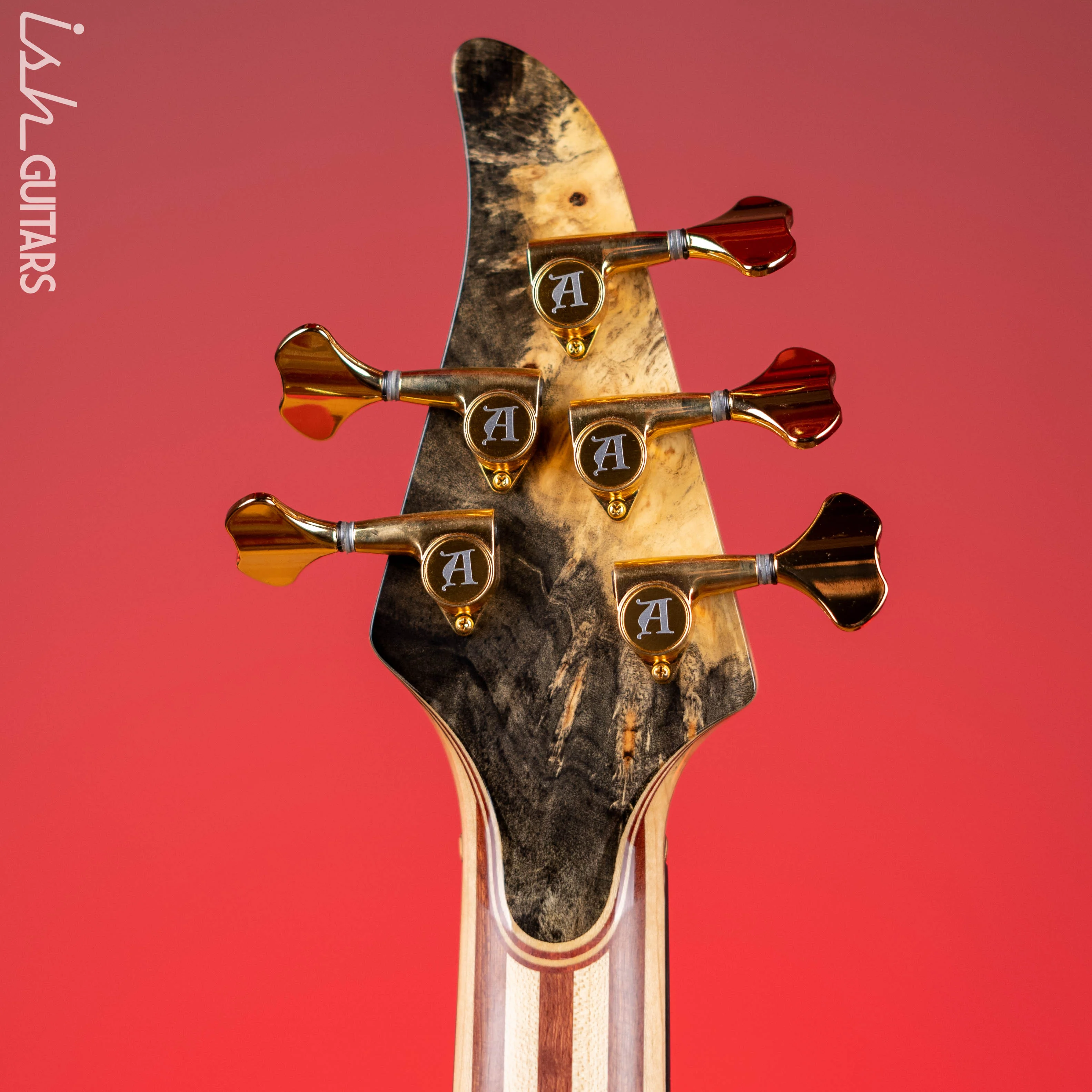 2005 Alembic Rogue 5-String Bass Natural - Image 14