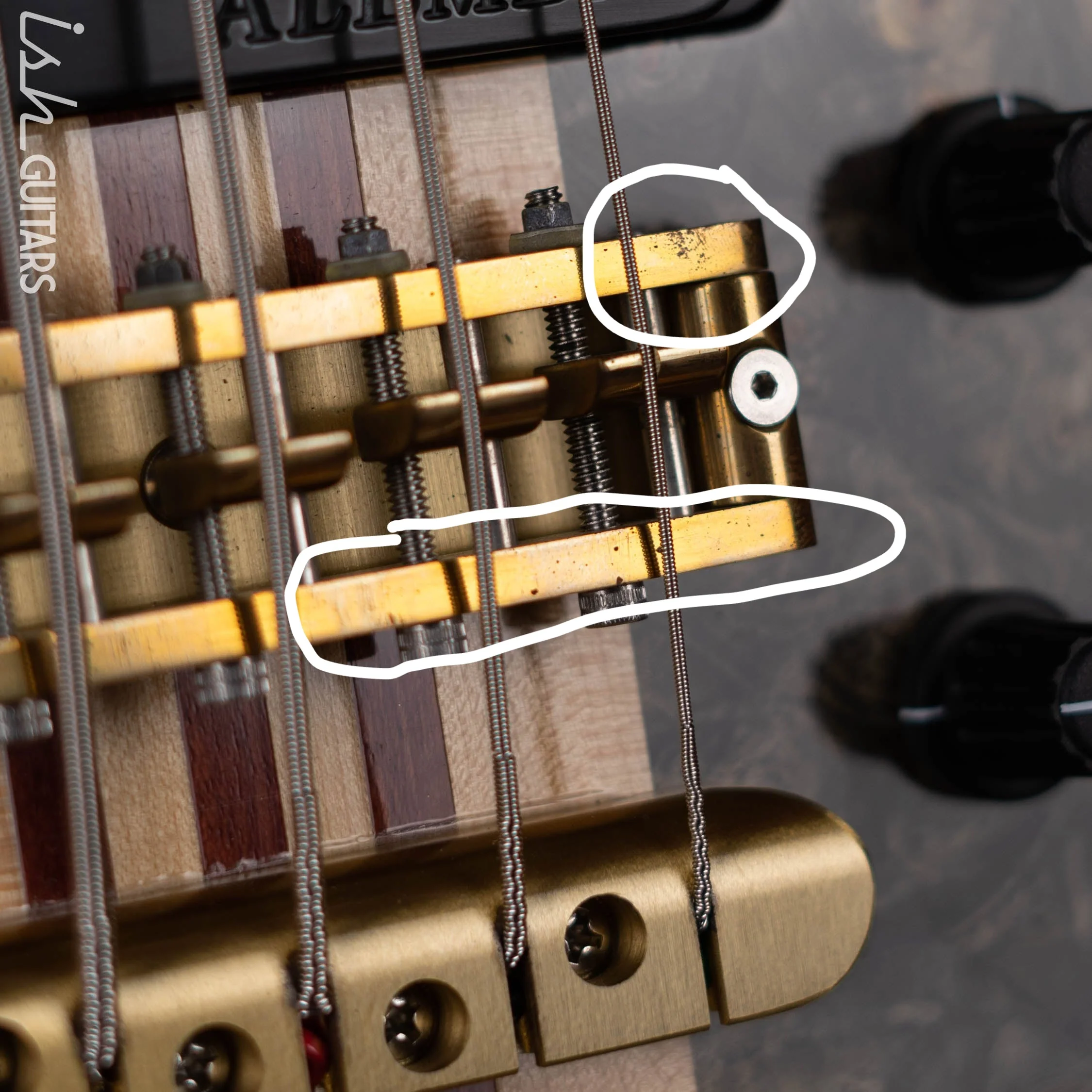 2005 Alembic Rogue 5-String Bass Natural - Image 15