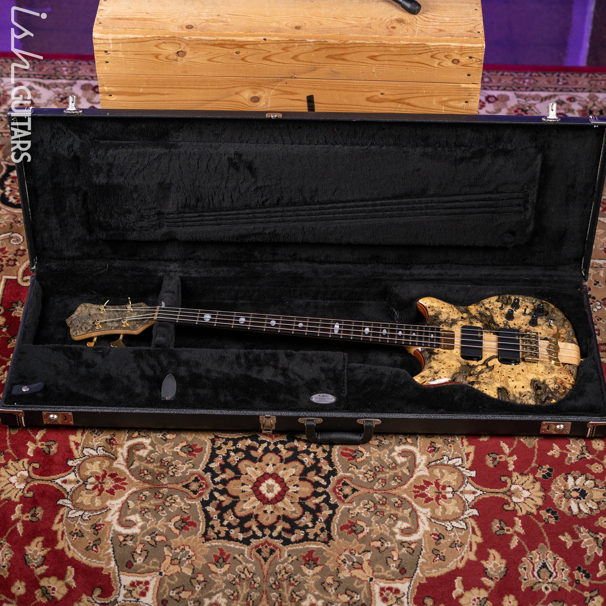 2005 Alembic Stanley Clarke Signature Natural - Image 17